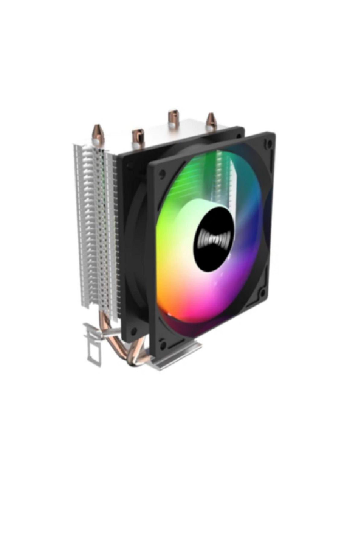 EXCAVATOR V90 9cm Rgb Kule Tipi Siyah İşlemci Soğutucu