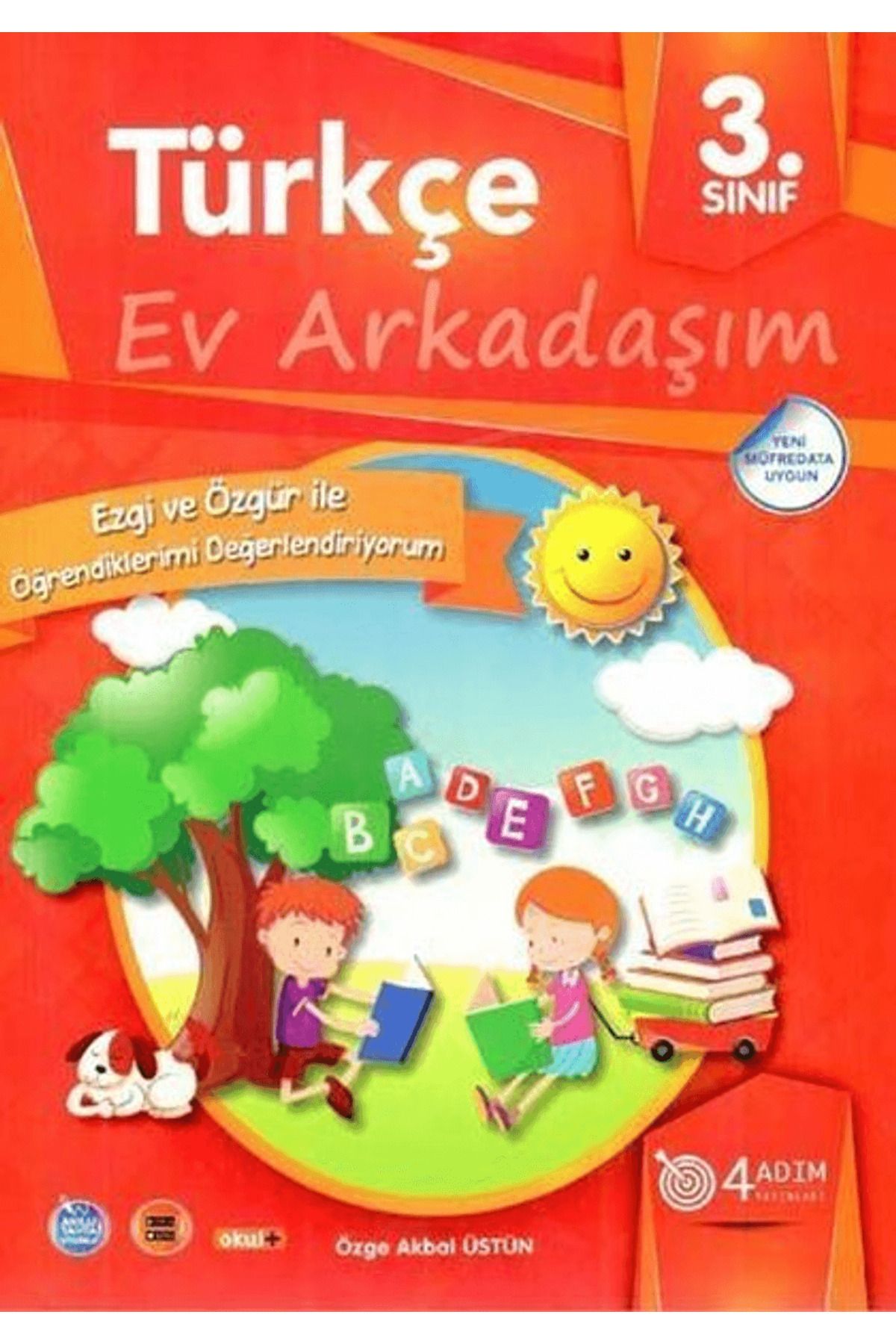 4 Adım Yayınları 3. Sınıf Türkçe Ev Arkadaşım
