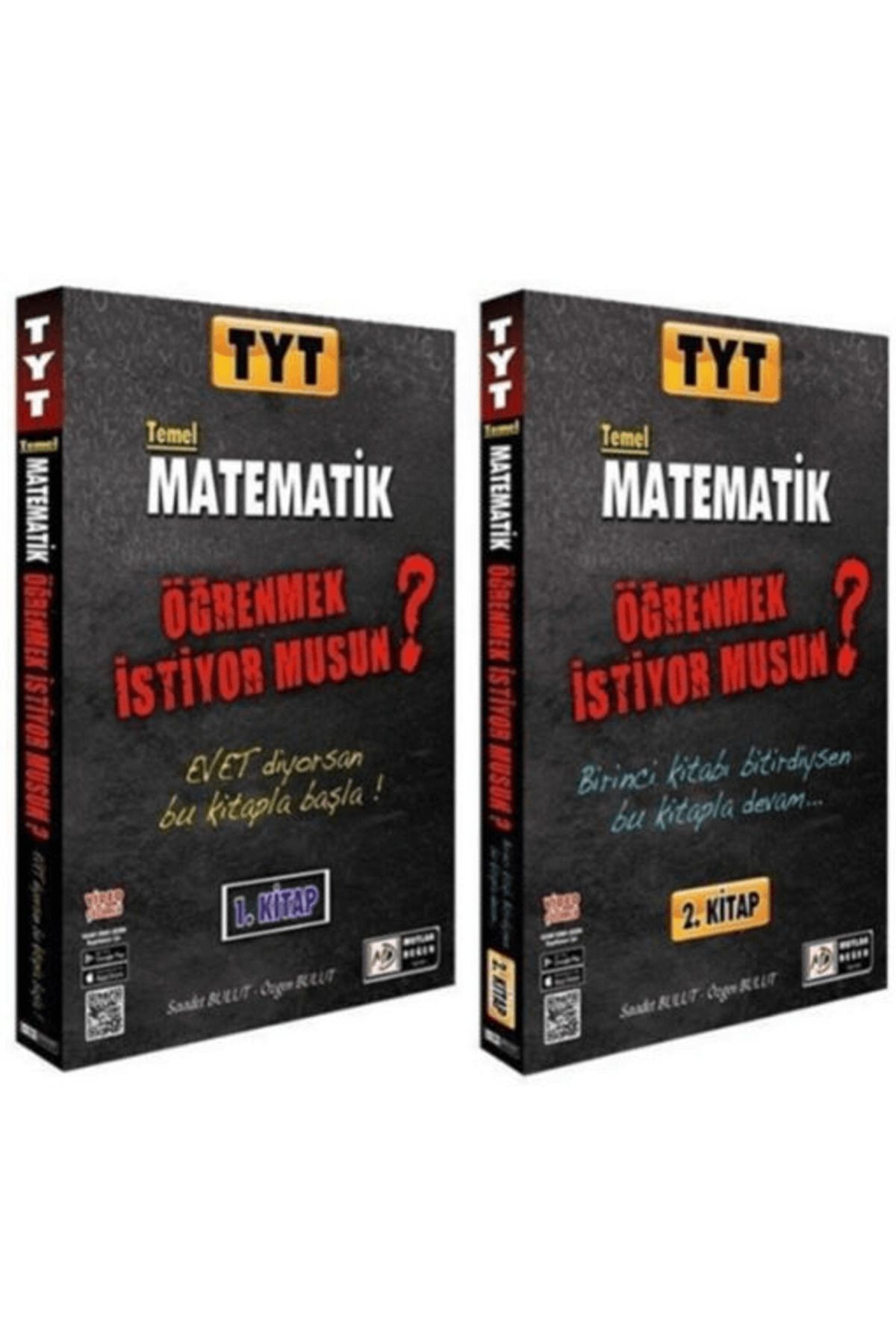tasarı eğitim yayınları TYT Video Çözümlü Matematik Öğrenmek İstiyor musun? (2 Kitap Takım)