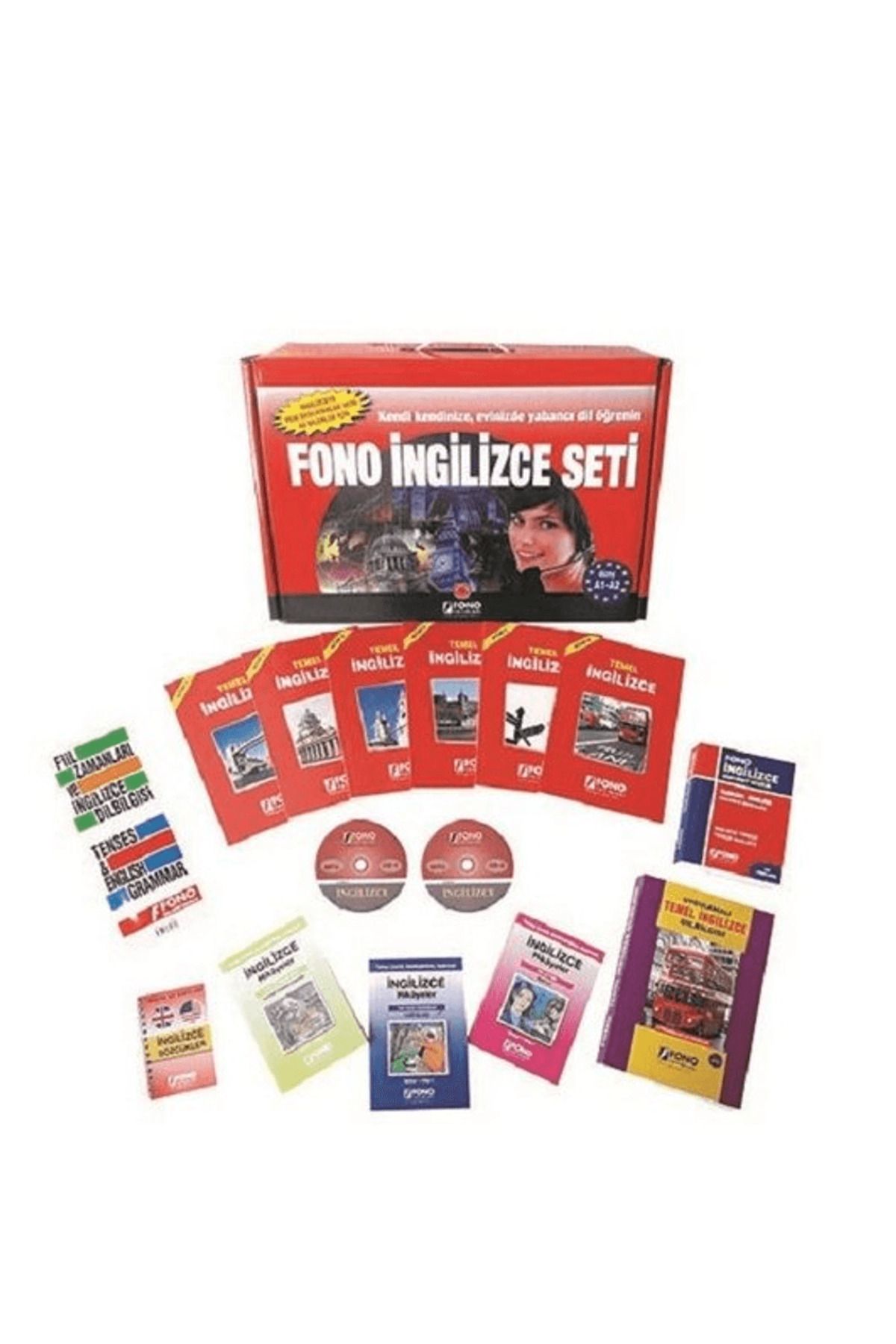 Fono Yayınları FONO İngilizce Seti