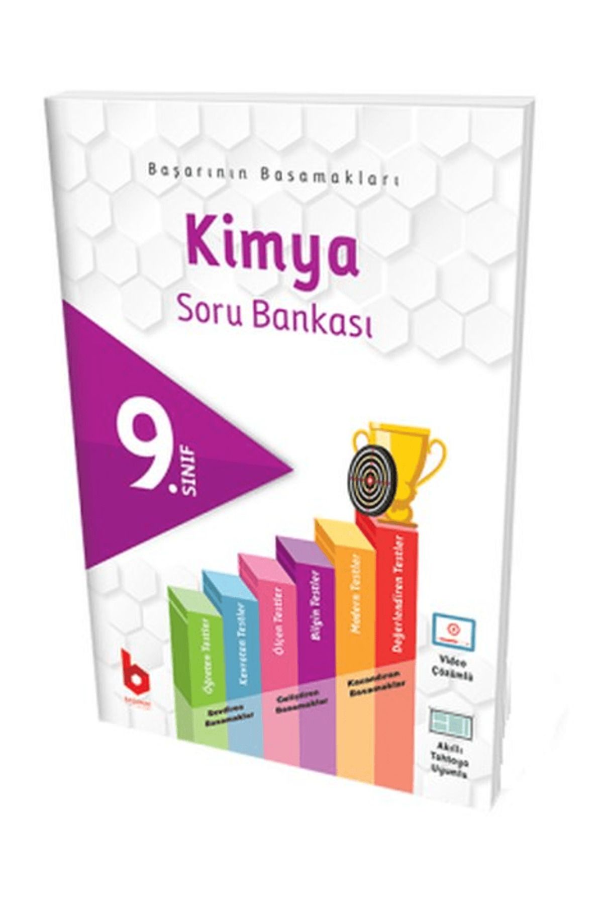 Basamak Yayınları 9. Sınıf Kimya Soru Bankası