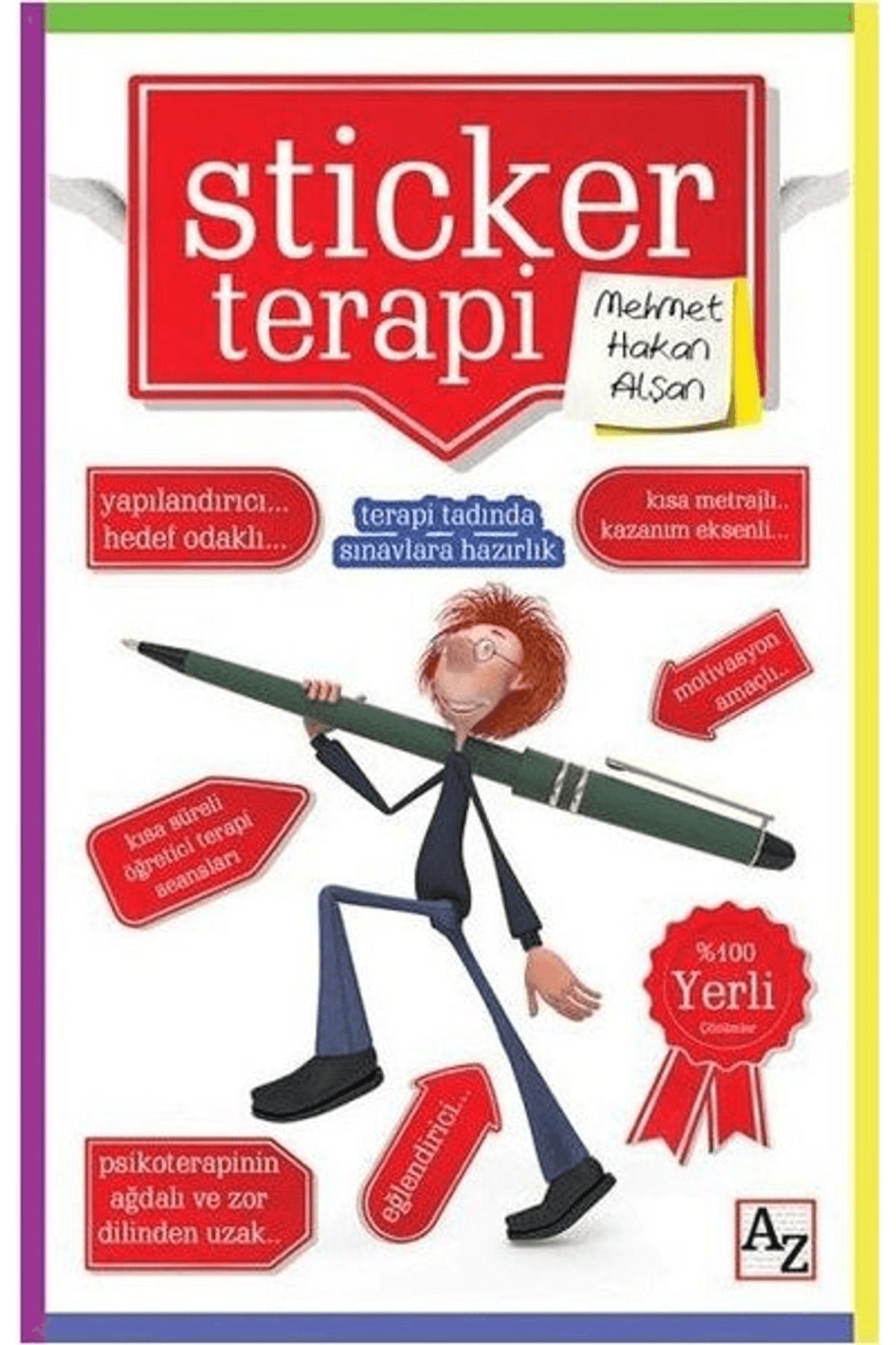 Az Kitap Sticker Terapi