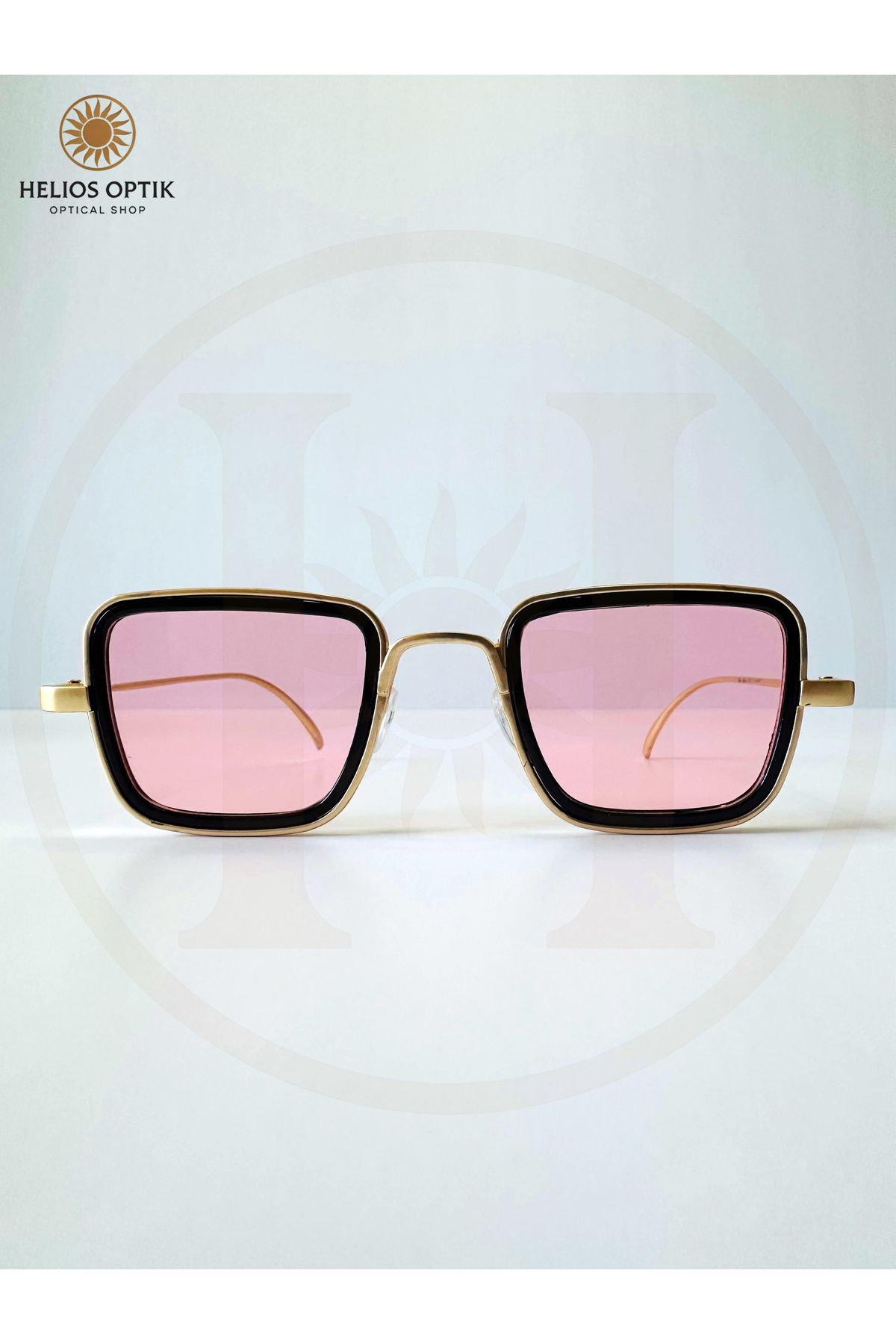 Helios Optik "Metroline" Köşeli Form UV400 Unisex Güneş Gözlüğü