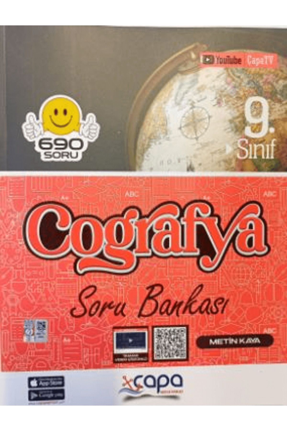 ÇAPA YAYINLARI 9. Sınıf VİP Coğrafya Soru Bankası
