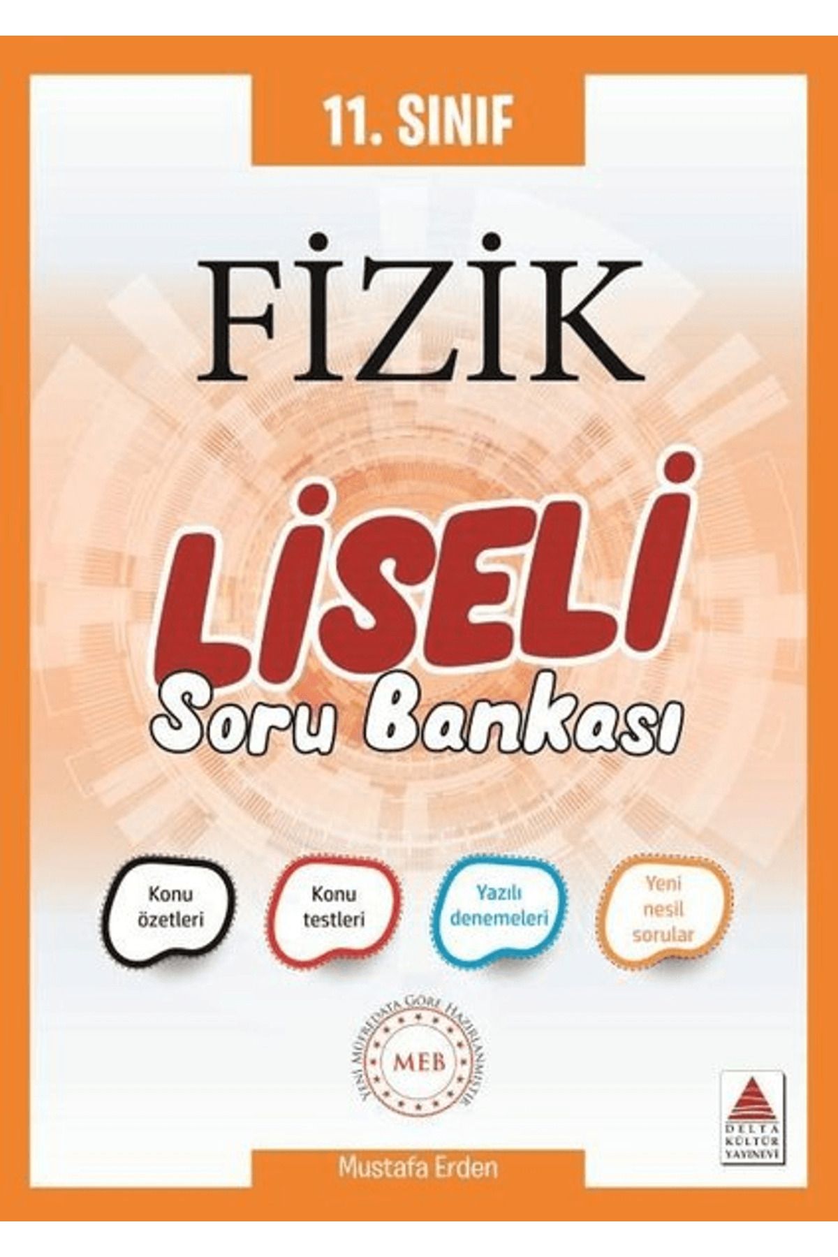Delta Kültür Yayınevi 11. Sınıf Fizik Liseli Soru Bankası