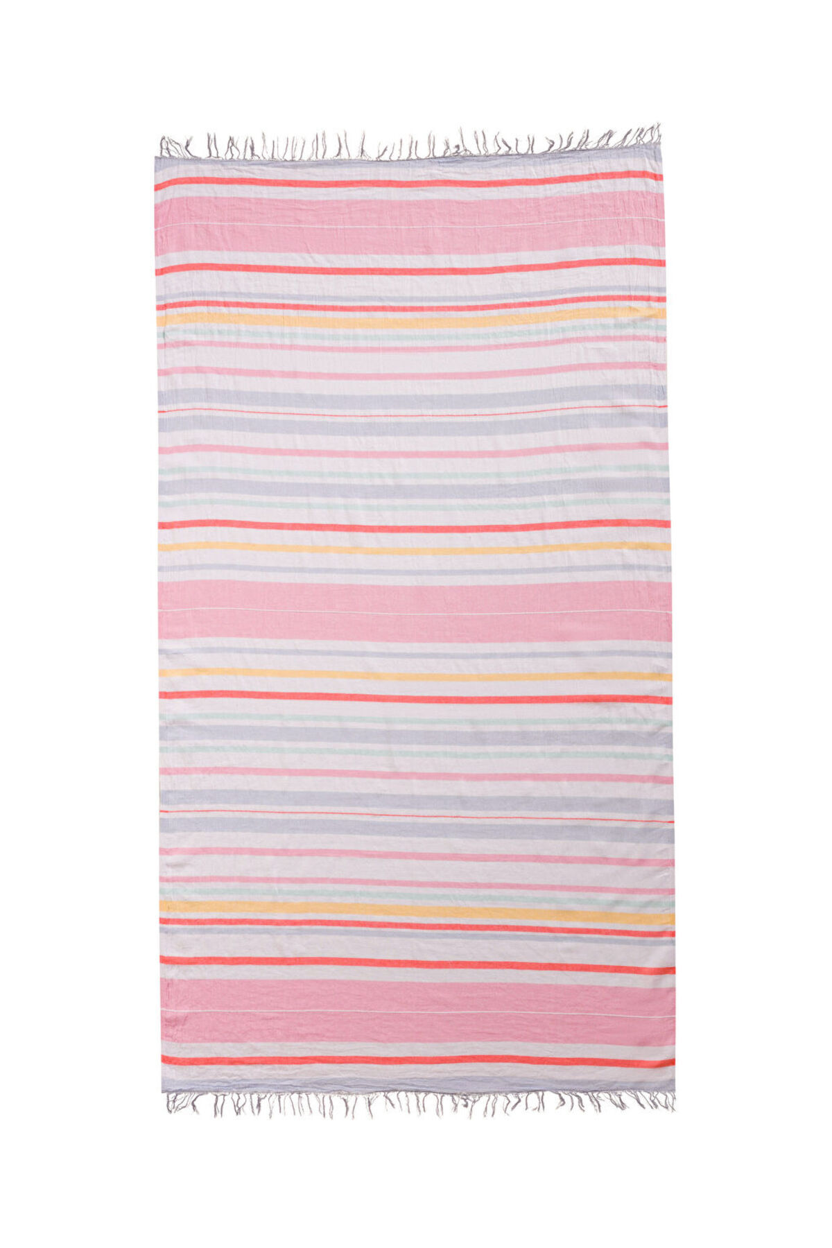 LC Waikiki-Create Your Style from Uzg Store |   Stripe Patterned Peshtamal Towel 90X165 cm 1