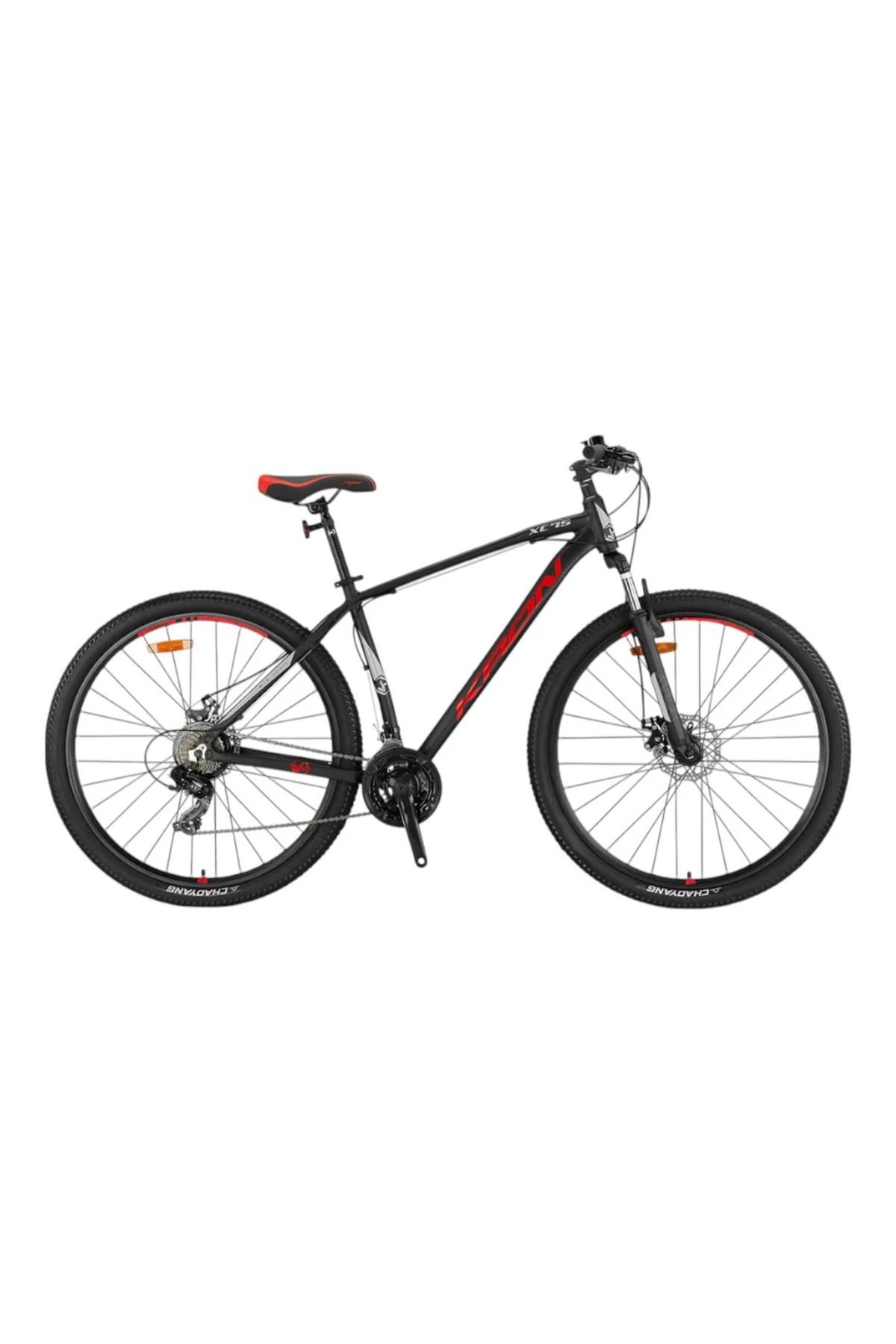 Kron XC 75 - 29" MTB - 17' - 21 Vites - M.DISC. - Mat Siyah-Kırmızı\Bej #KRN25-075