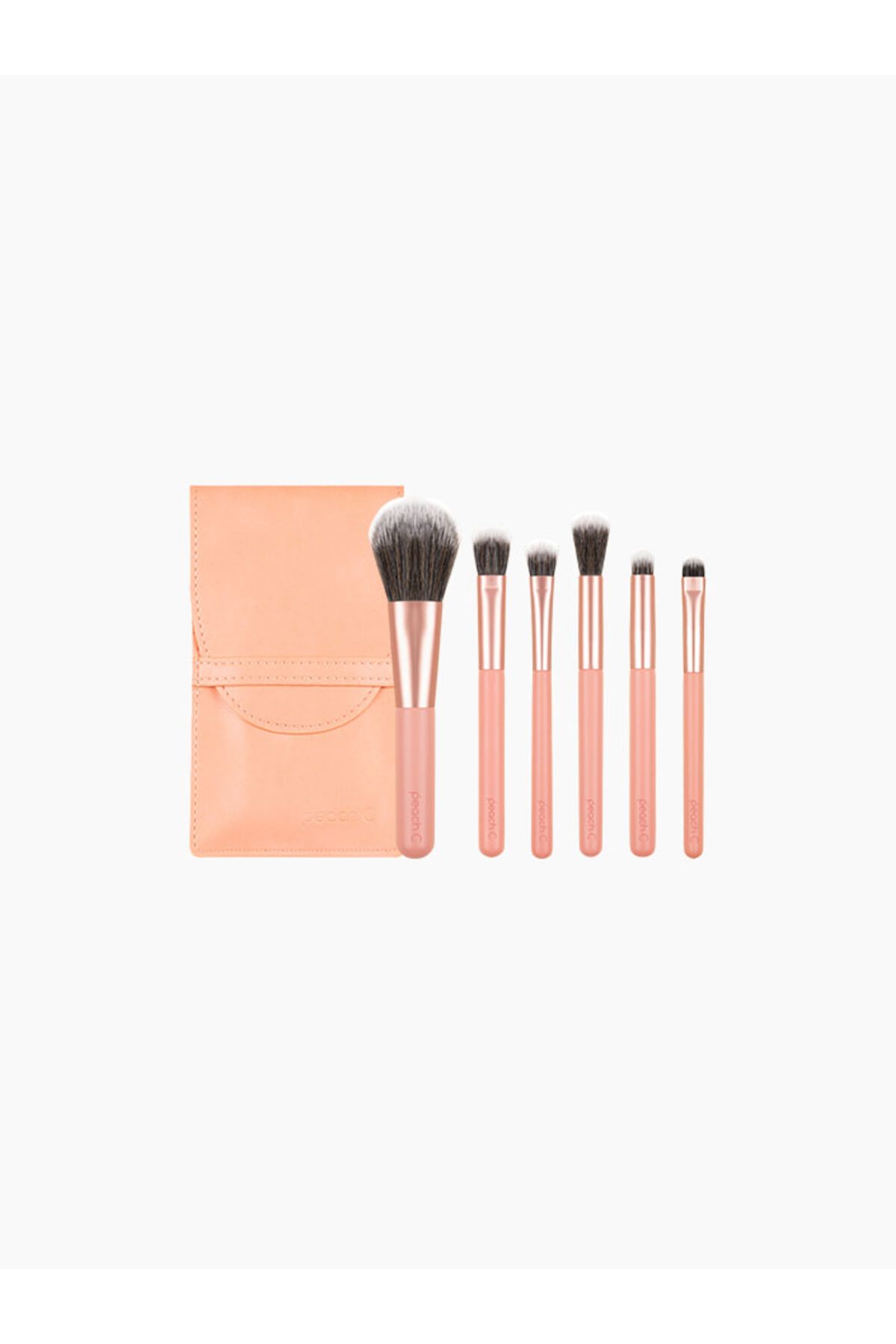 Peach C Daily Mini Makeup Brush Set - Günlük Mini Makyaj Fırçası Seti