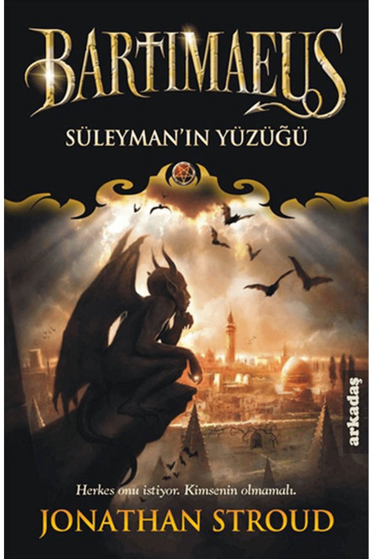 Arkadaş Yayınları Bartimaeus - Süleyman’ın Yüzüğü