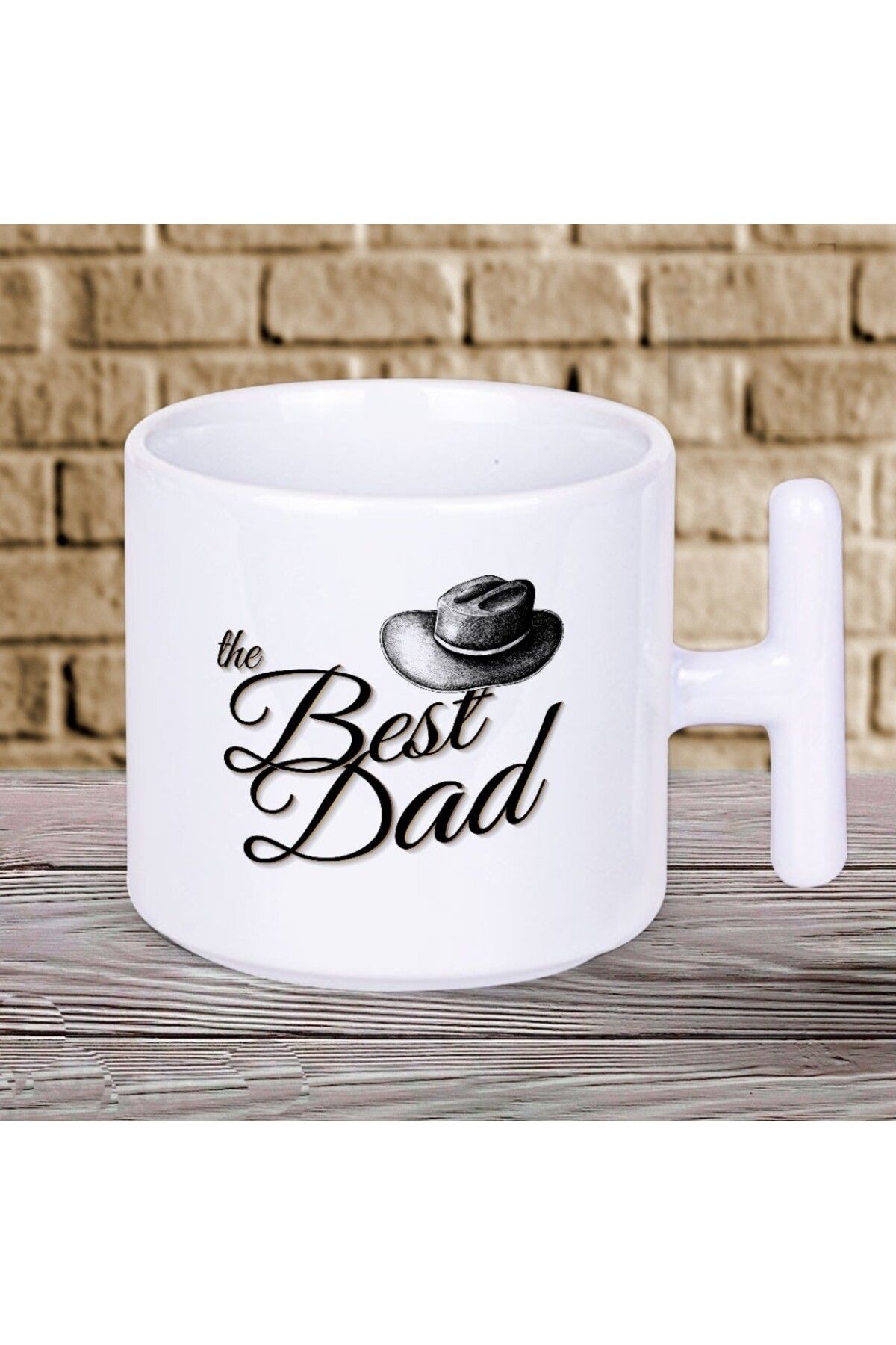Nostaljik Lezzetler The Best Dad Yazılı Babalar Günü T Kupa Bardak