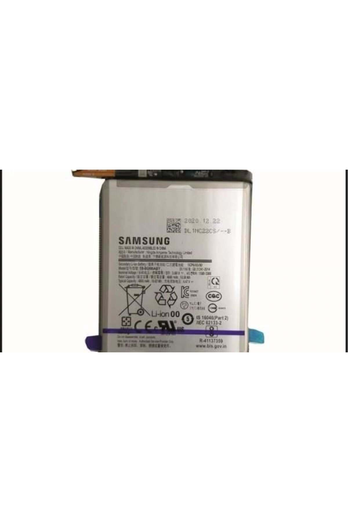 Bolsat CEP TEL BATARYA SAMSUNG S21 PLUS G996F KVK SERVİS
