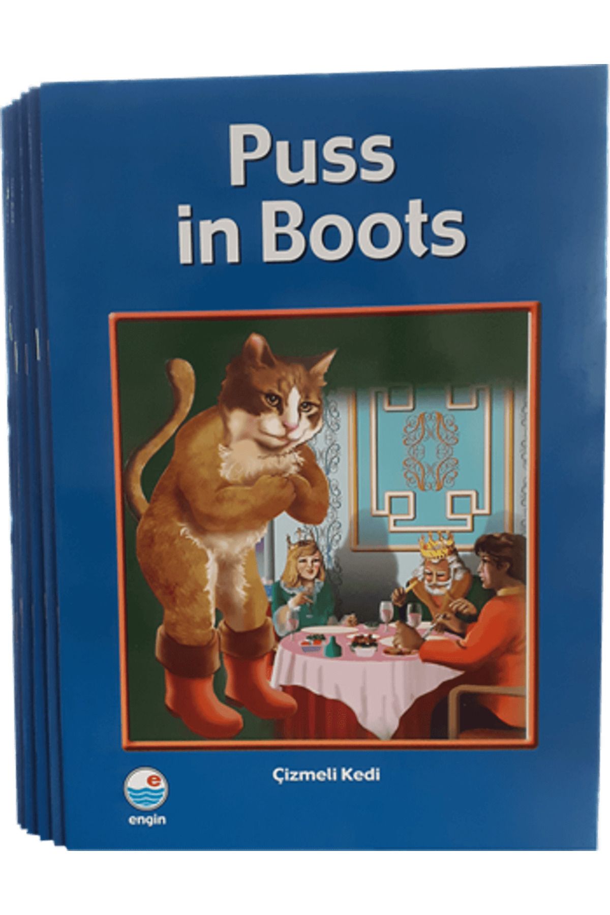 Engin Yayınevi İngilizce Reader Level B Seti (6 Kitap)