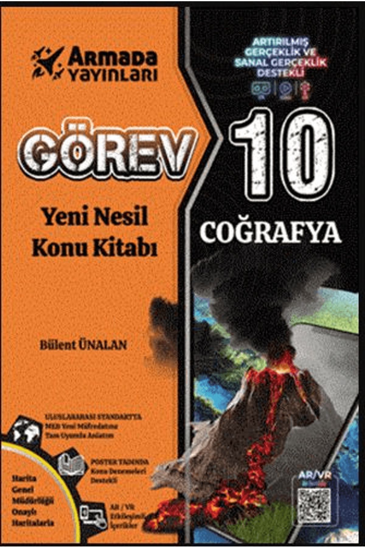 Armada Yayınları 10. Sınıf Görev Coğrafya Yeni Nesil Konu Kitabı