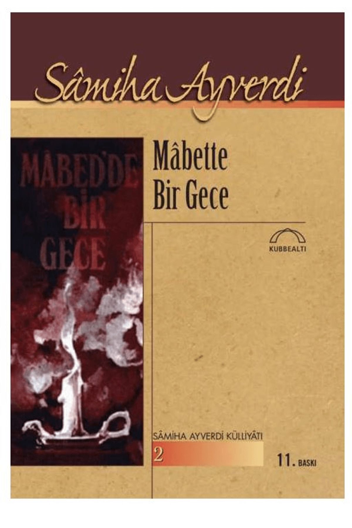 Kubbealtı Neşriyatı Yayıncılık Mabette Bir Gece
