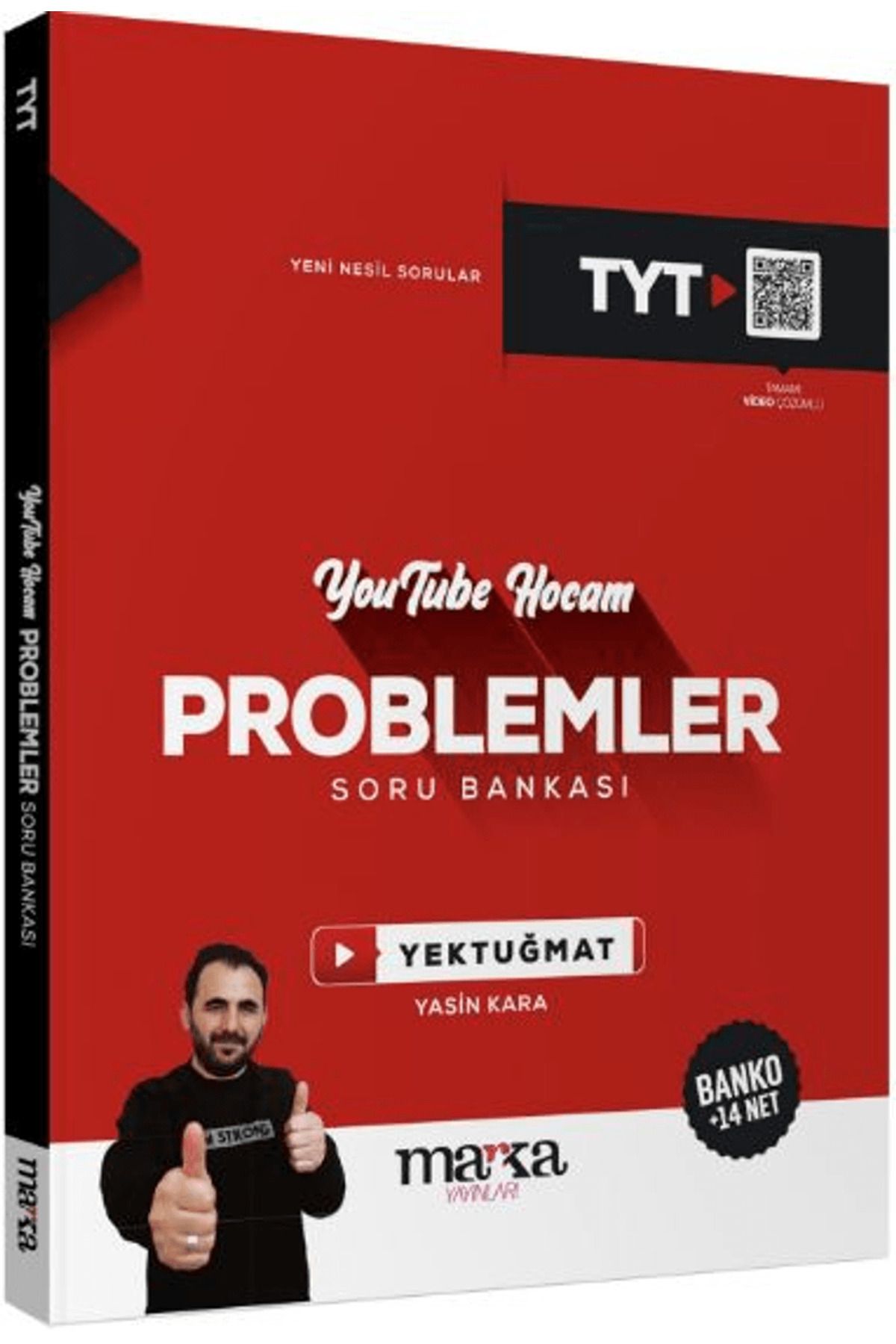 Marka Yayınları 2025 TYT Youtube Hocam Problemler Soru Bankası