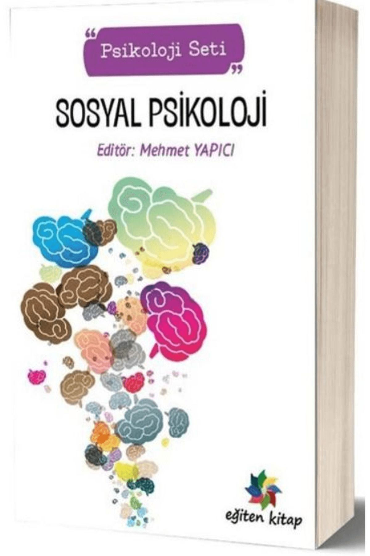 Eğiten Kitap Sosyal Psikoloji - Psikoloji Seti
