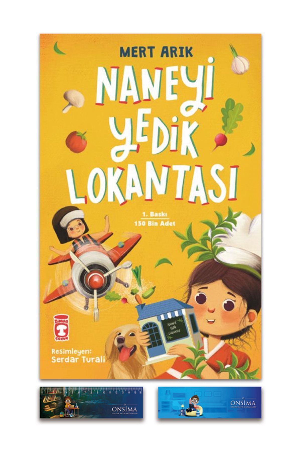 Evrensel İletişim Yayınları Naneyi Yedik Lokantası - Mert Arık