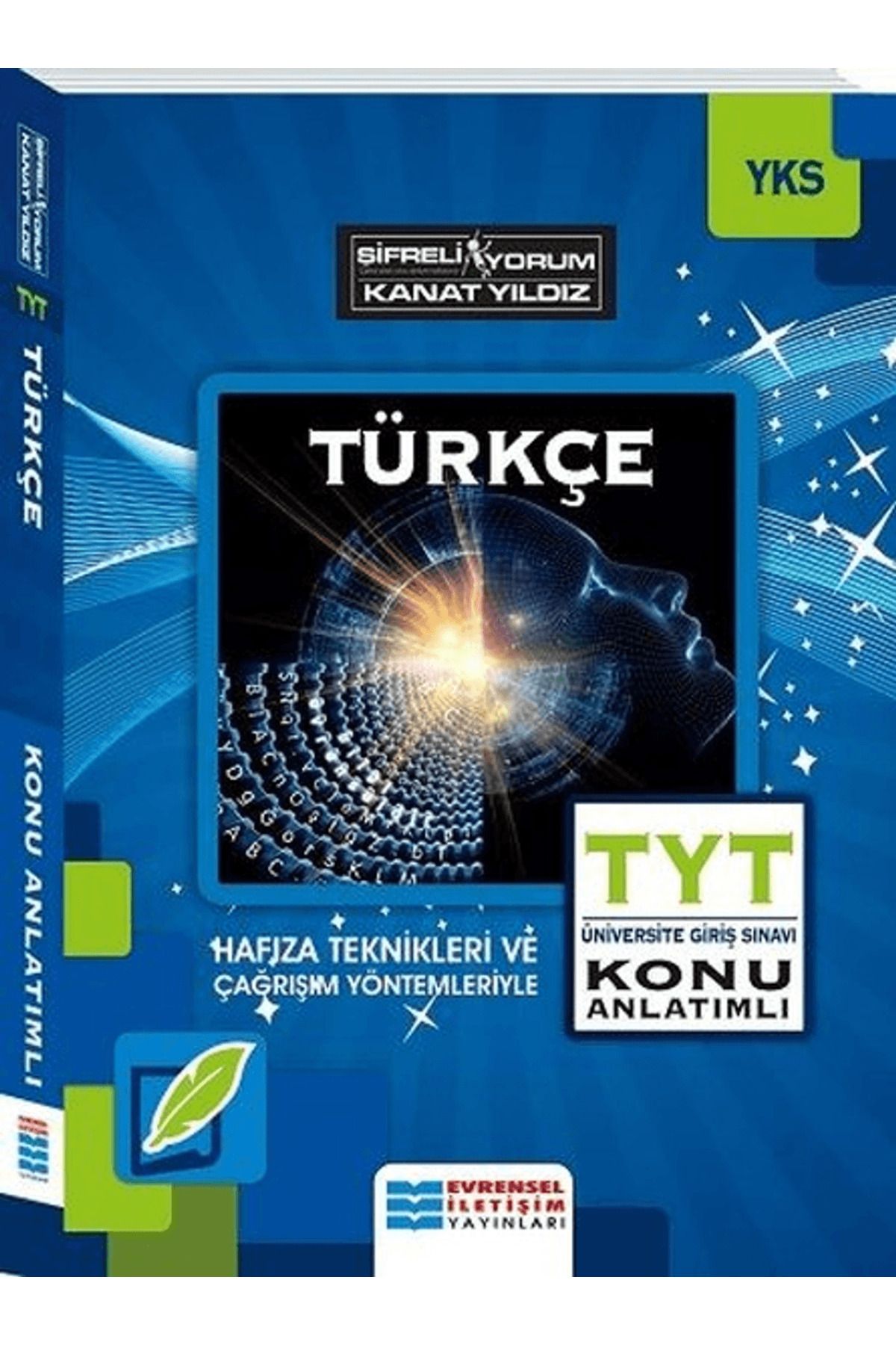 Evrensel İletişim Yayınları YKS TYT Türkçe Konu Anlatımlı