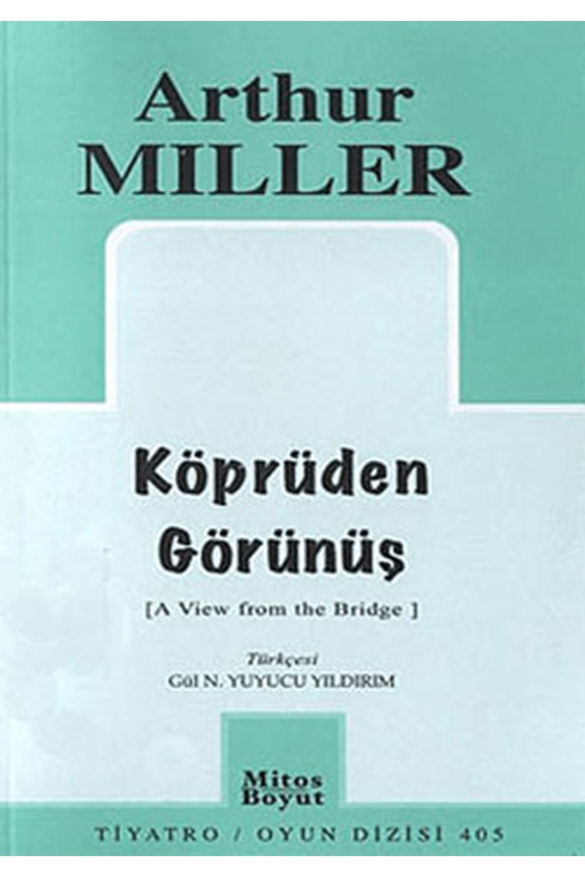 Mitos Boyut Yayınları Köprüden Görünüş