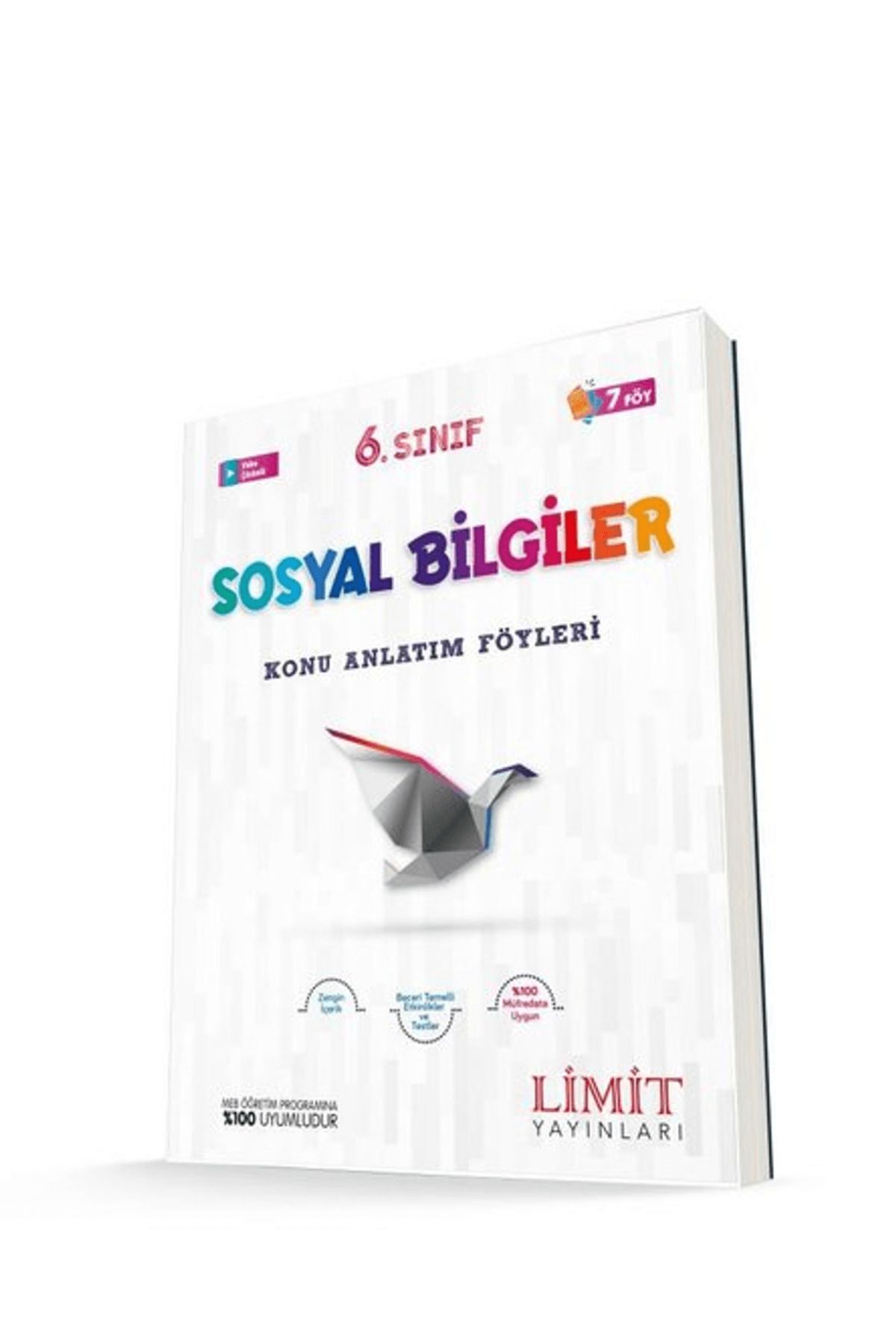 Limit Yayınları 6. Sınıf Sosyal Bilgiler Konu Anlatım Föyleri