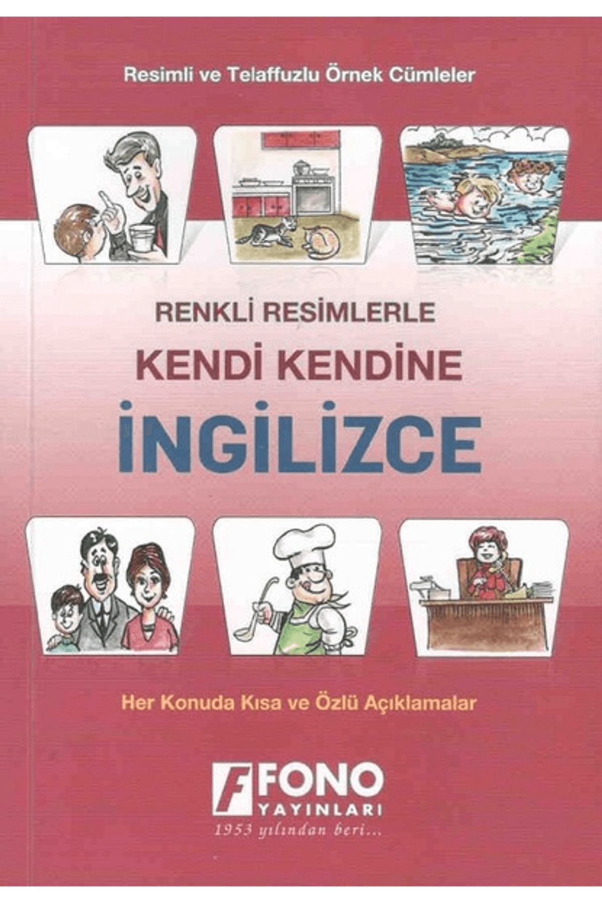 Fono Yayınları Renkli Resimlerle Kendi Kendine İngilizce