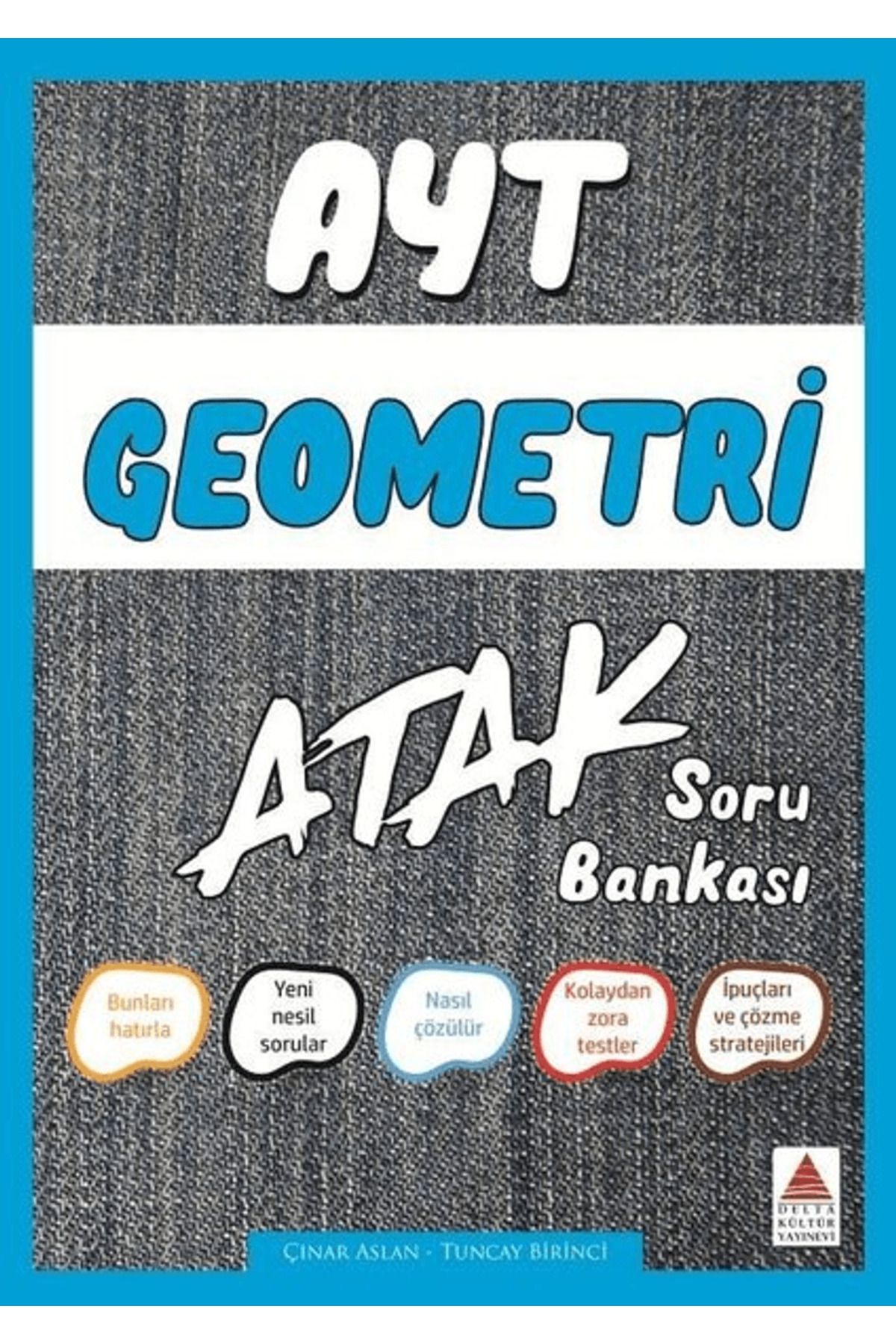 Delta Kültür Yayınevi AYT Geometri Atak Soru Bankası