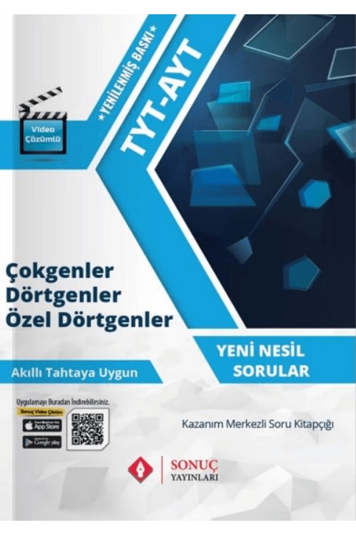 Sonuç Yayınları TYT-AYT Çokgenler Dörtgenler Özel Dörtgenler