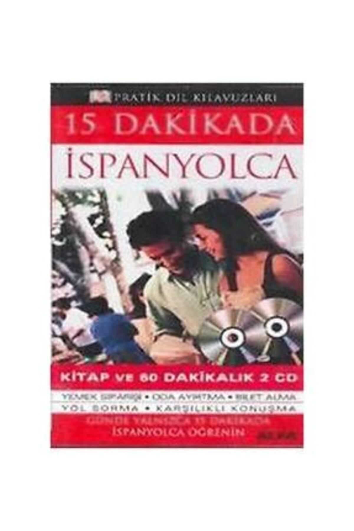Alfa Yayınları 15 Dakikada Ispanyolca Lisan Türkçe 13,5 X 21,5 Ciltsiz