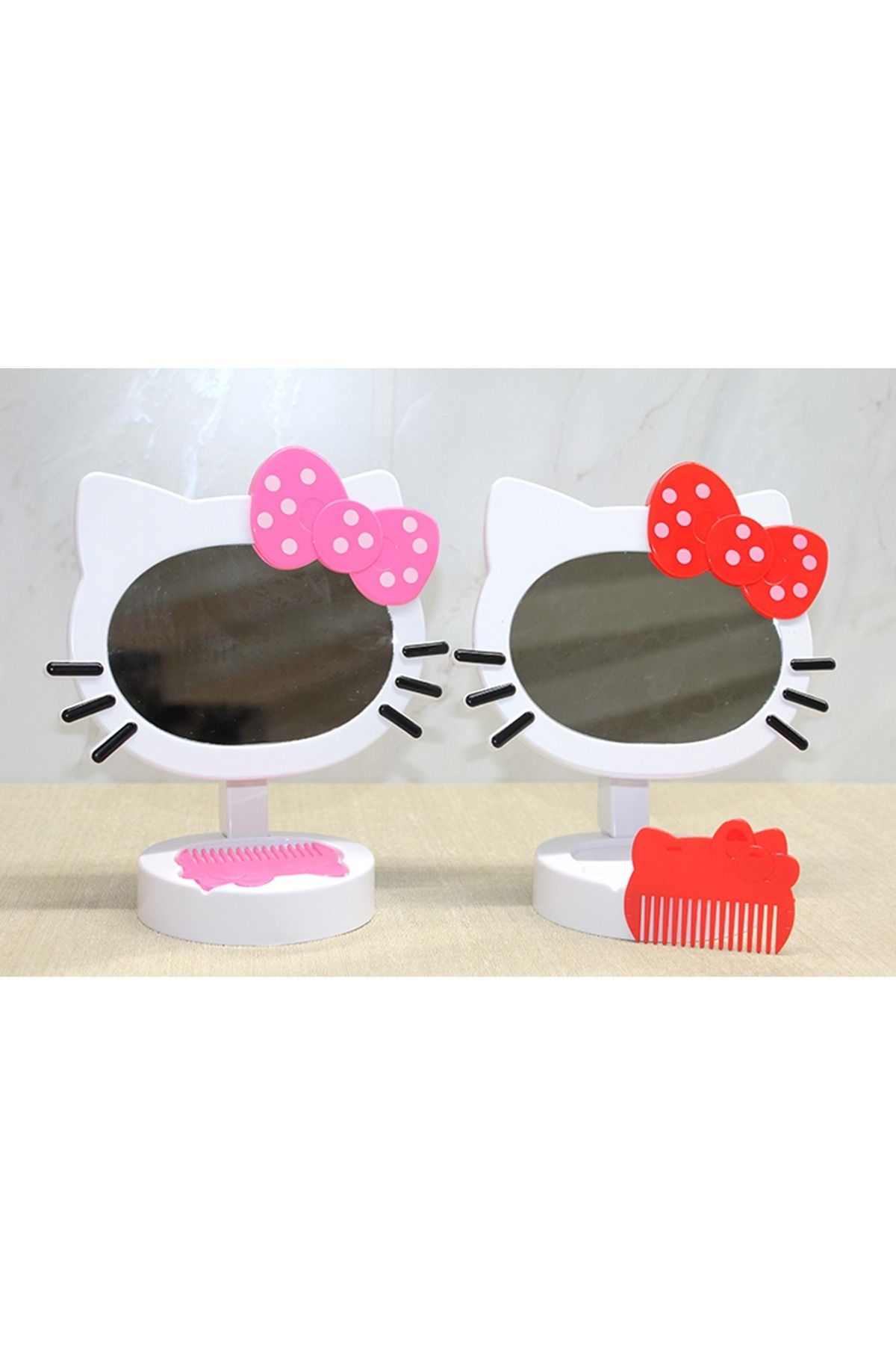 Store Hello Kitty Ayna Ve Tarak Seti 21*19 Cm