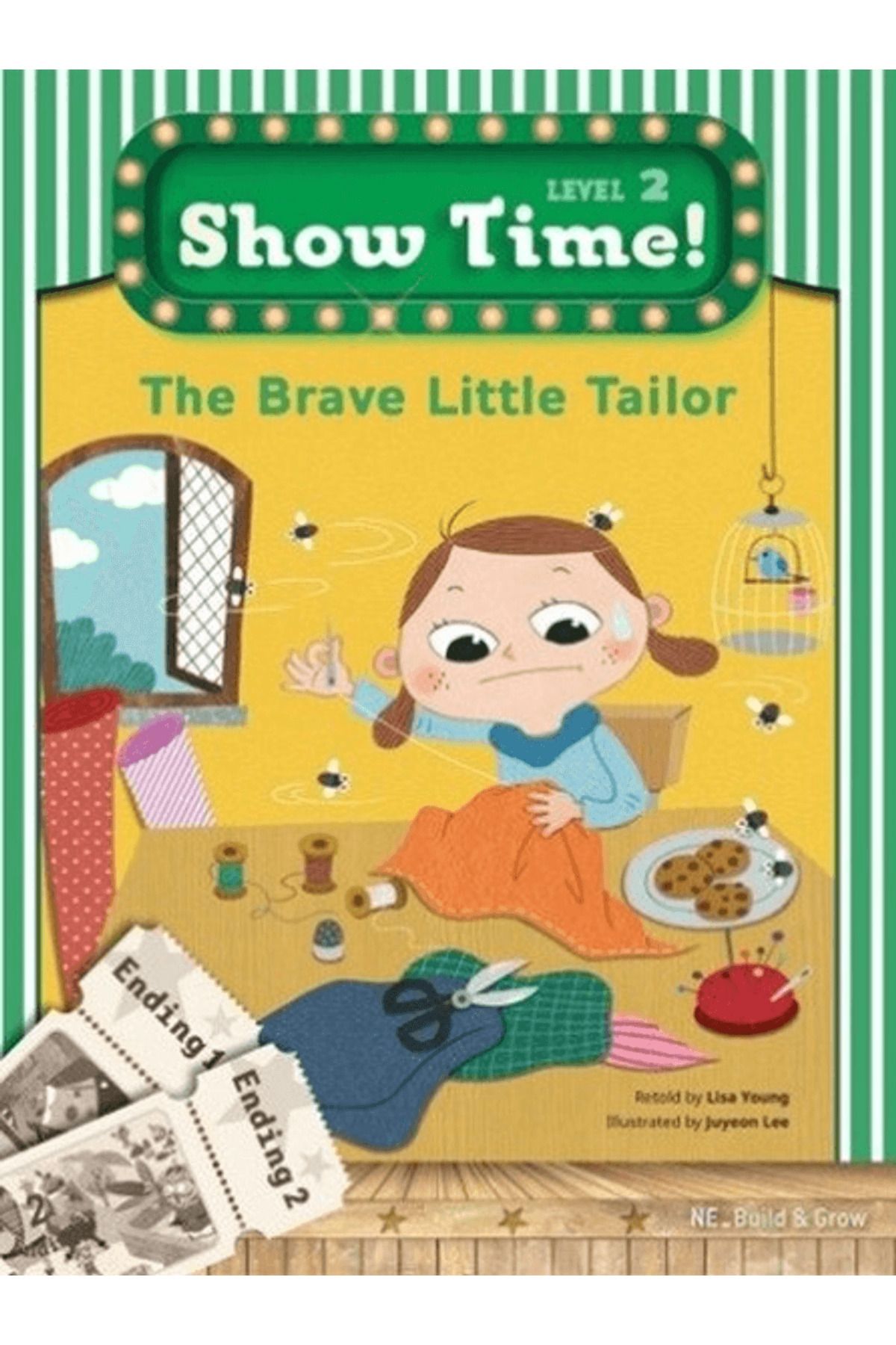 Build and Grow Publishing The Brave Little Tailor Show Time Level 2