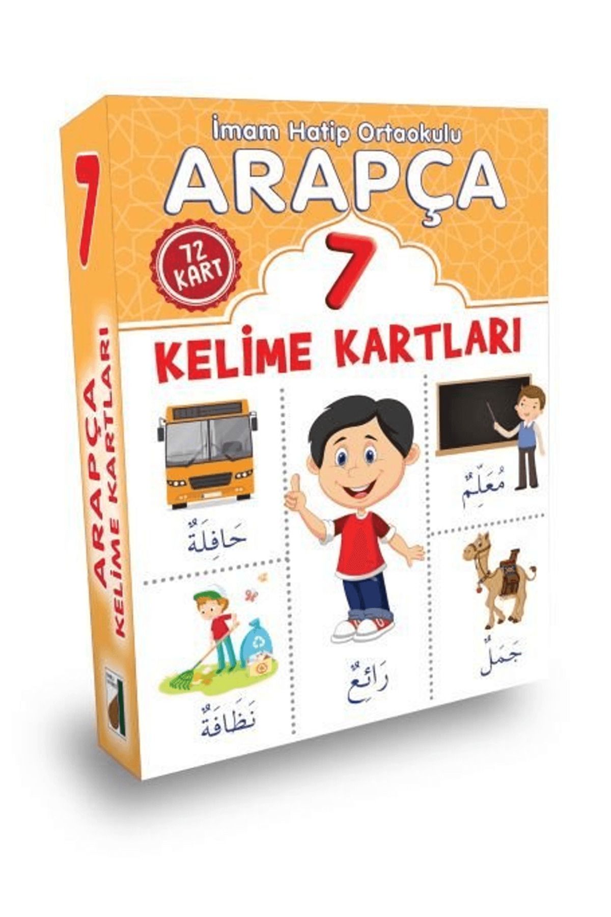 Damla Yayınevi Arapça Kelime Kartları 7. Sınıf