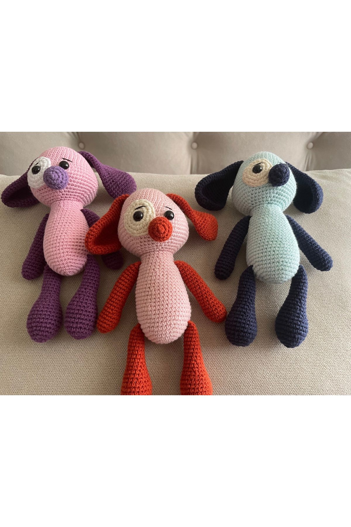 Store Amigurumi şirin köpek oyuncak