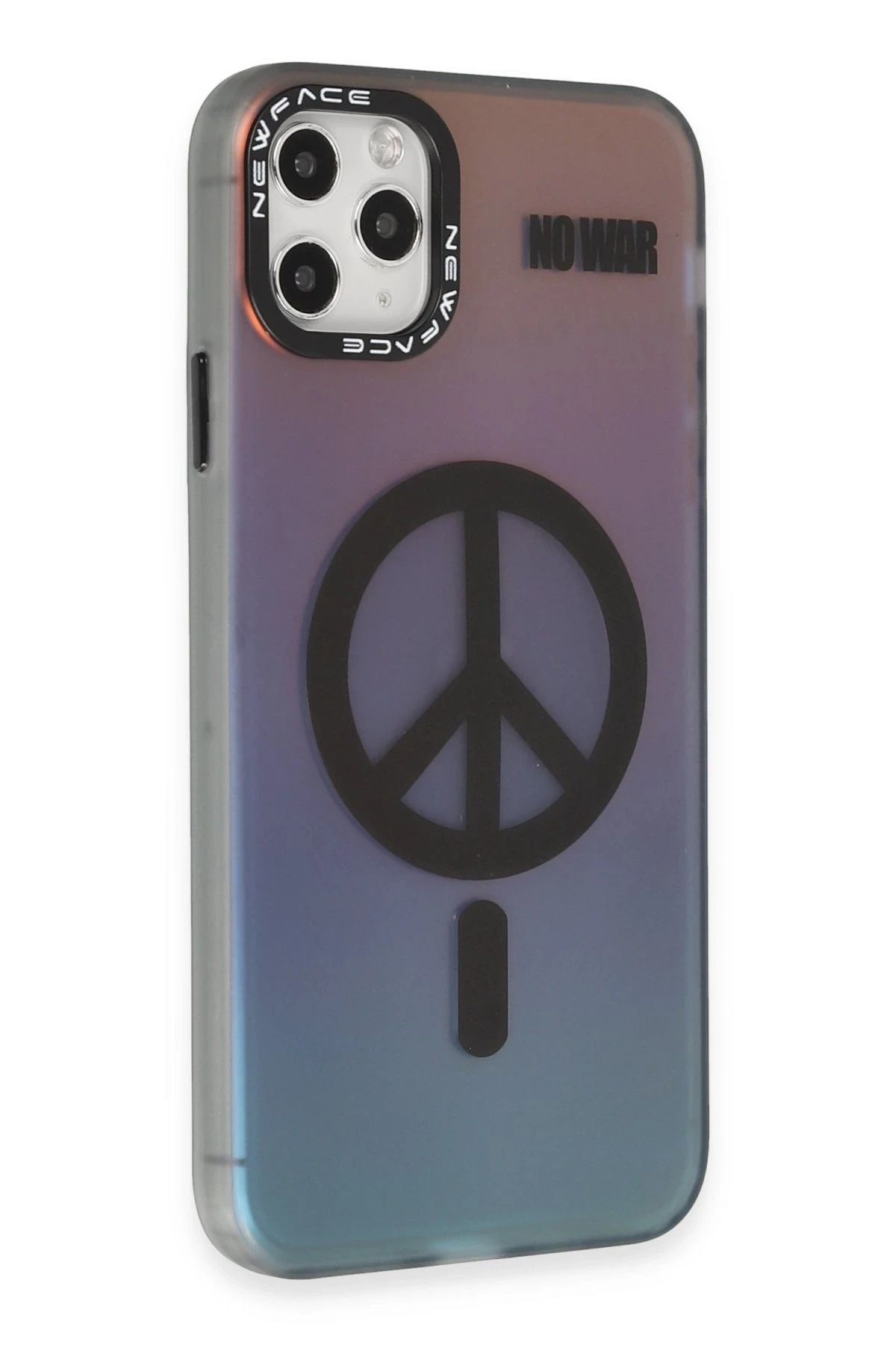 NewFace iPhone 11 Pro Kılıf Venüs Magneticsafe Desenli Kapak - Venüs - 12 DRSTR