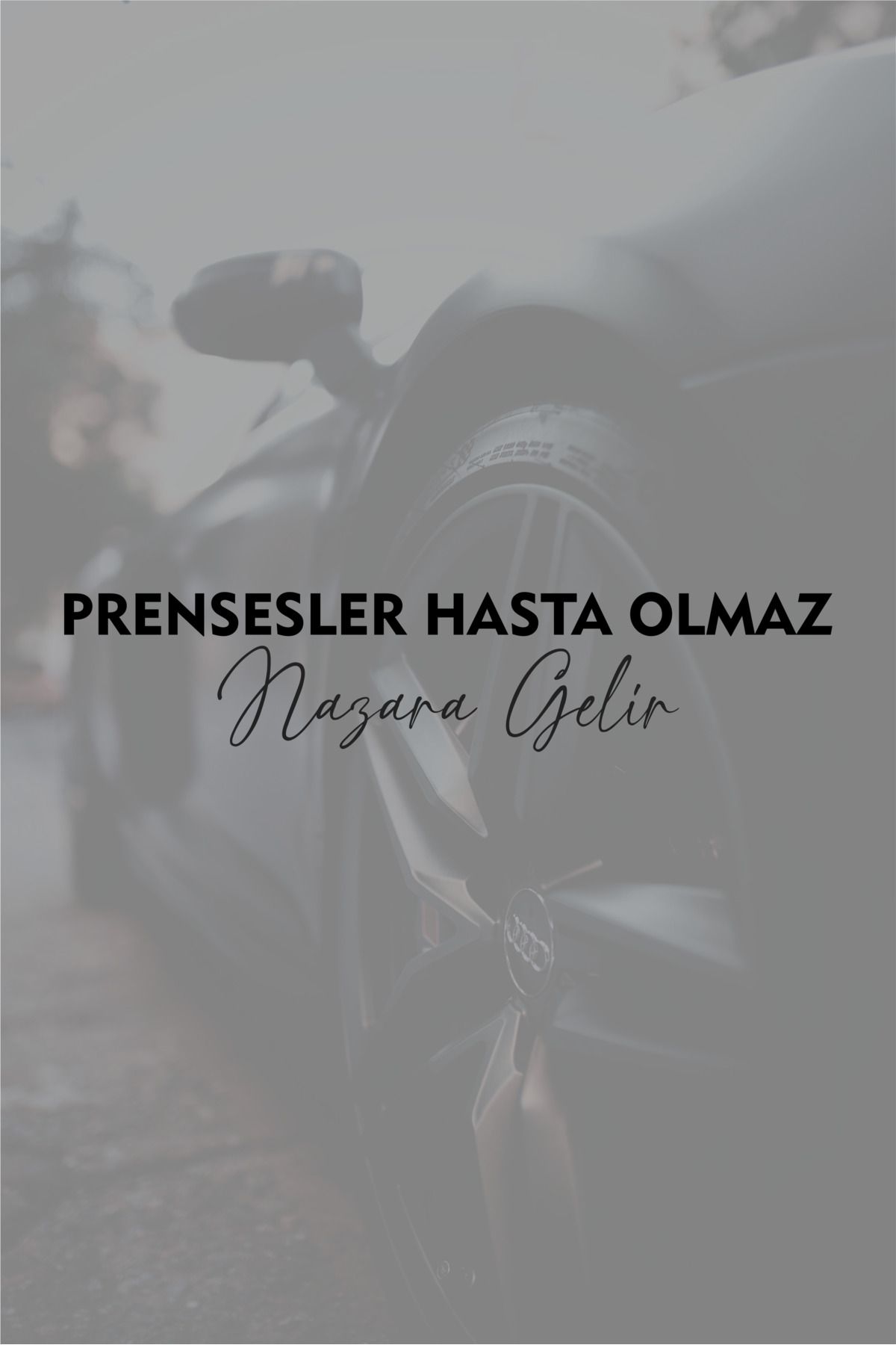 Quart Aksesuar 30m Cm Prensesler Hasta Olmaz Nazara Gelir Oto Sticker Araba Cam Motor Sticker
