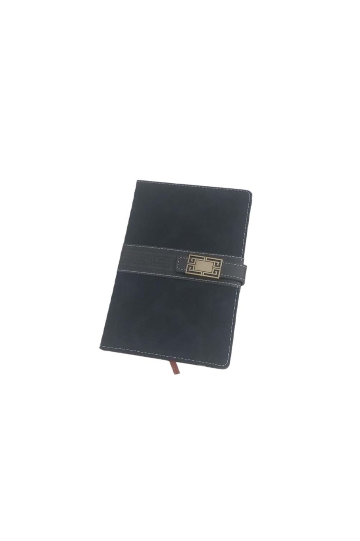 Paras Ticaret Termo Deri Tarihsiz Ajanda Çizgili Defter Fildişi Sayfa Renkli A5 Not Defteri (EBAT: 21 cm x 14,5 cm