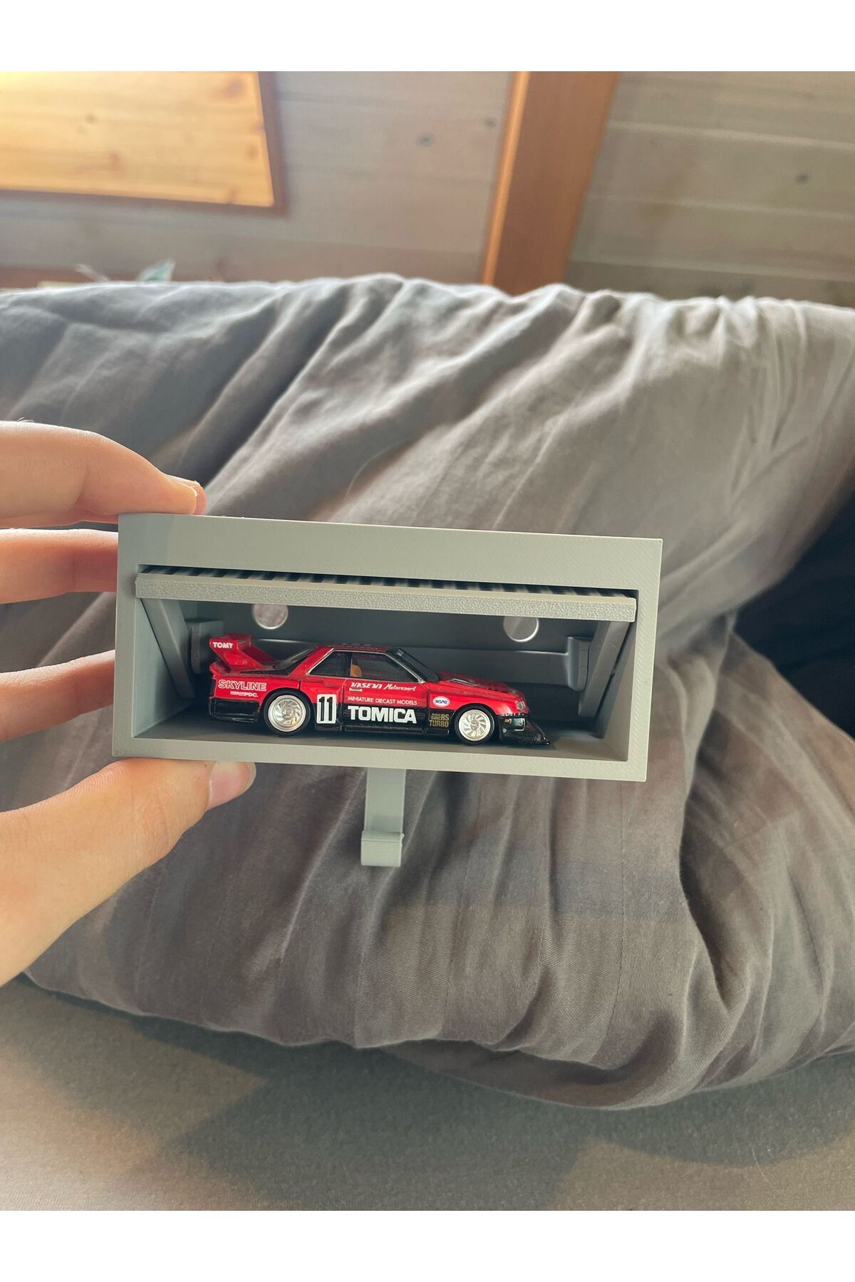 Sdesignx Garaj Kapısı Anahtar Tutucu Hotwheels Anahtarlık