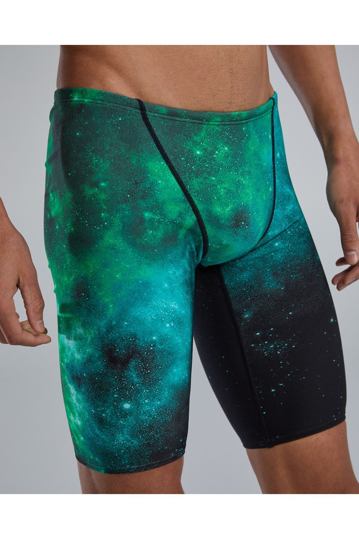 TYR-Durafast Elite. ®   Men's Swimsuit - Starborne (Green) 6