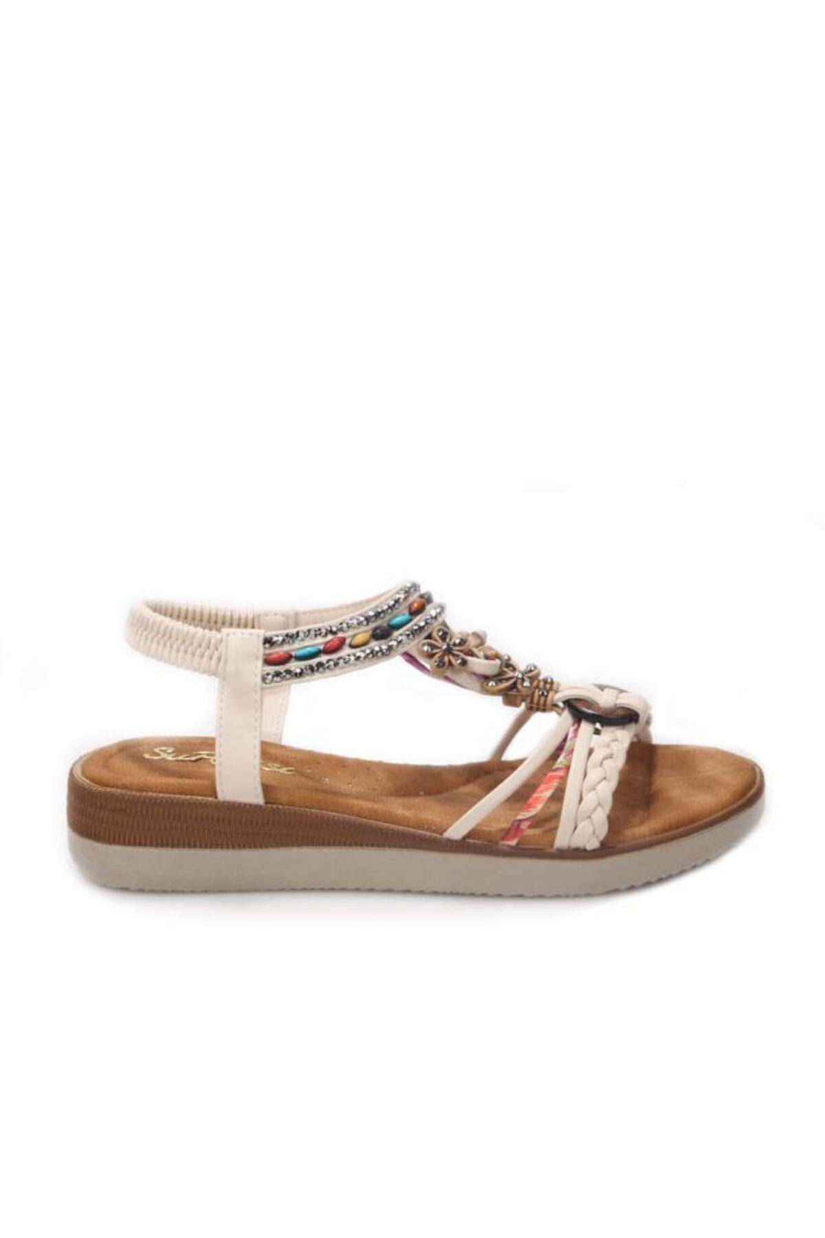 Papuçcity Sprs 03360 Kadın Günlük Sandalet