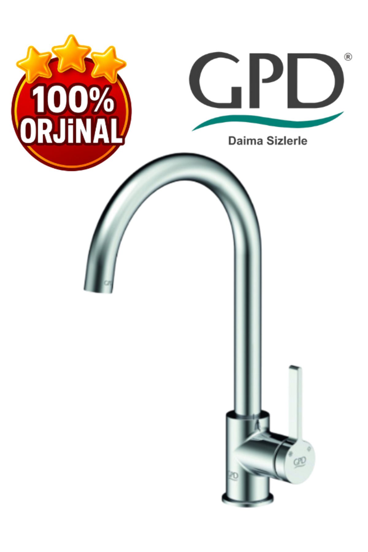 GPD Gildo MTE165 Tek Gövde Eviye Bataryası