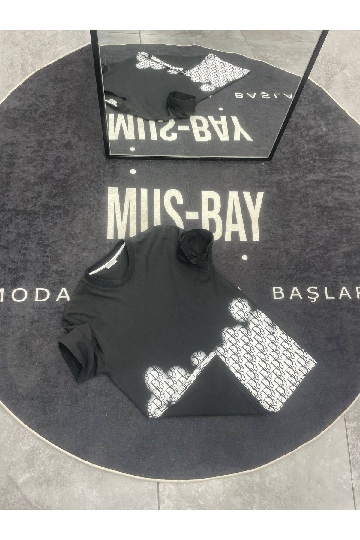 MUSBAY A+++ KALİTE VİP PAMUK T-SHİRT