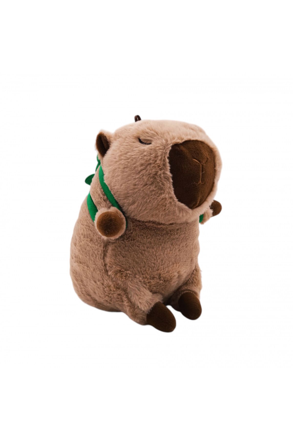 Sever Kapibara Peluş 25 cm – Tatlı Canavar Capybara Sevgiliye Peluş Hediye