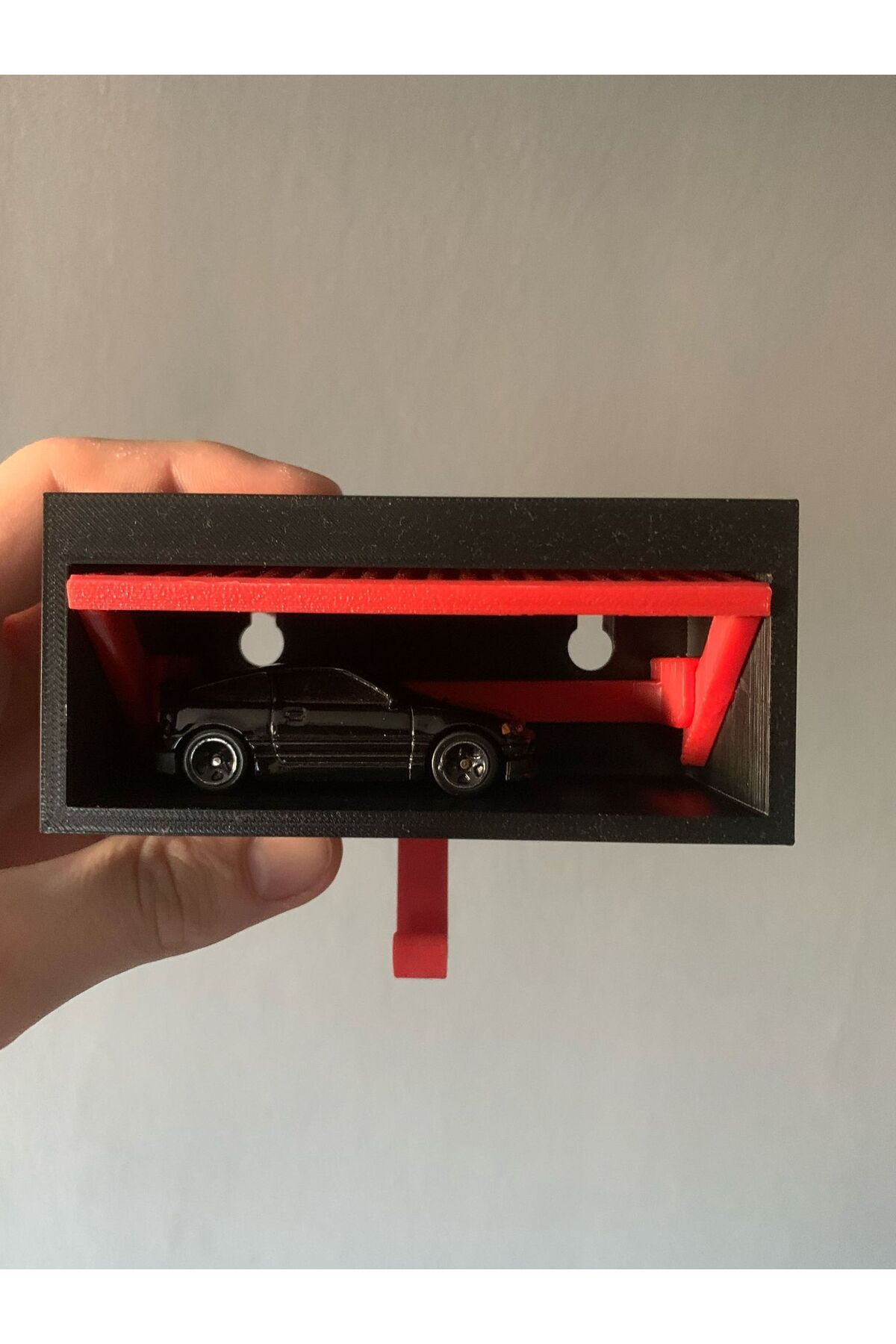 Sdesignx Garaj Kapısı Anahtar Tutucu Hotwheels Anahtarlık