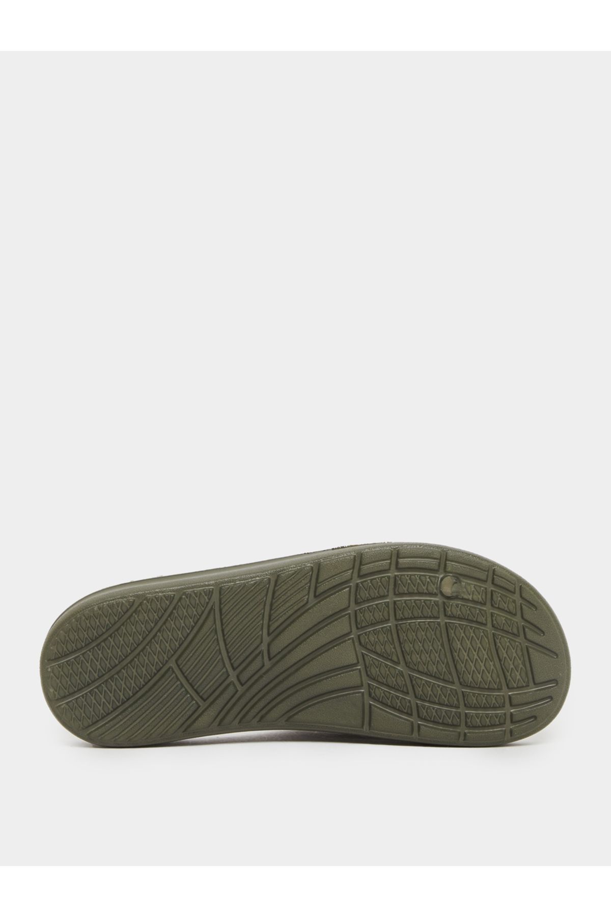 Styli-Abstract Textured Open Toe Slip-On Slides 6