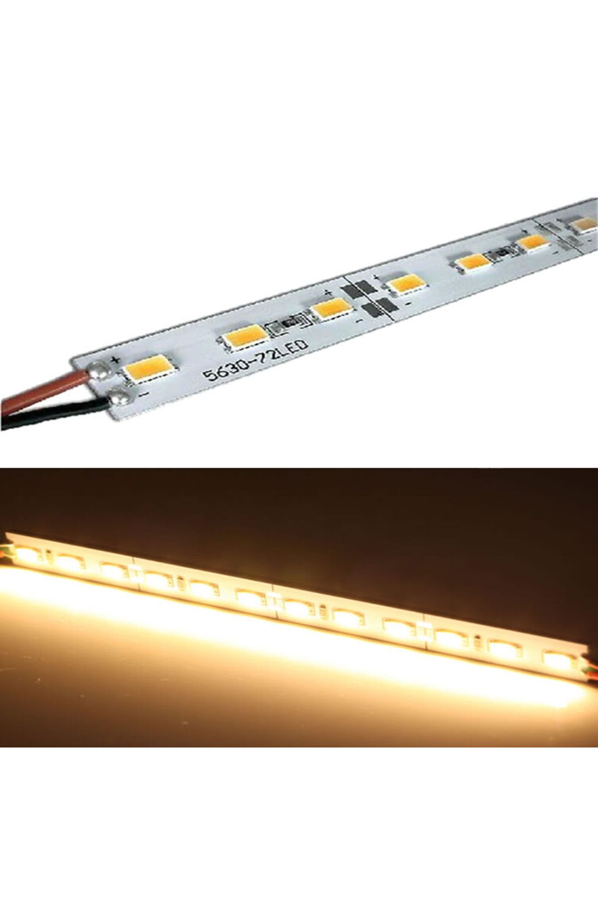 Digielektro Barled 24 Volt Çubuk LED 36 Ledli 5730 Kasalı Opak Kapak 50 cm