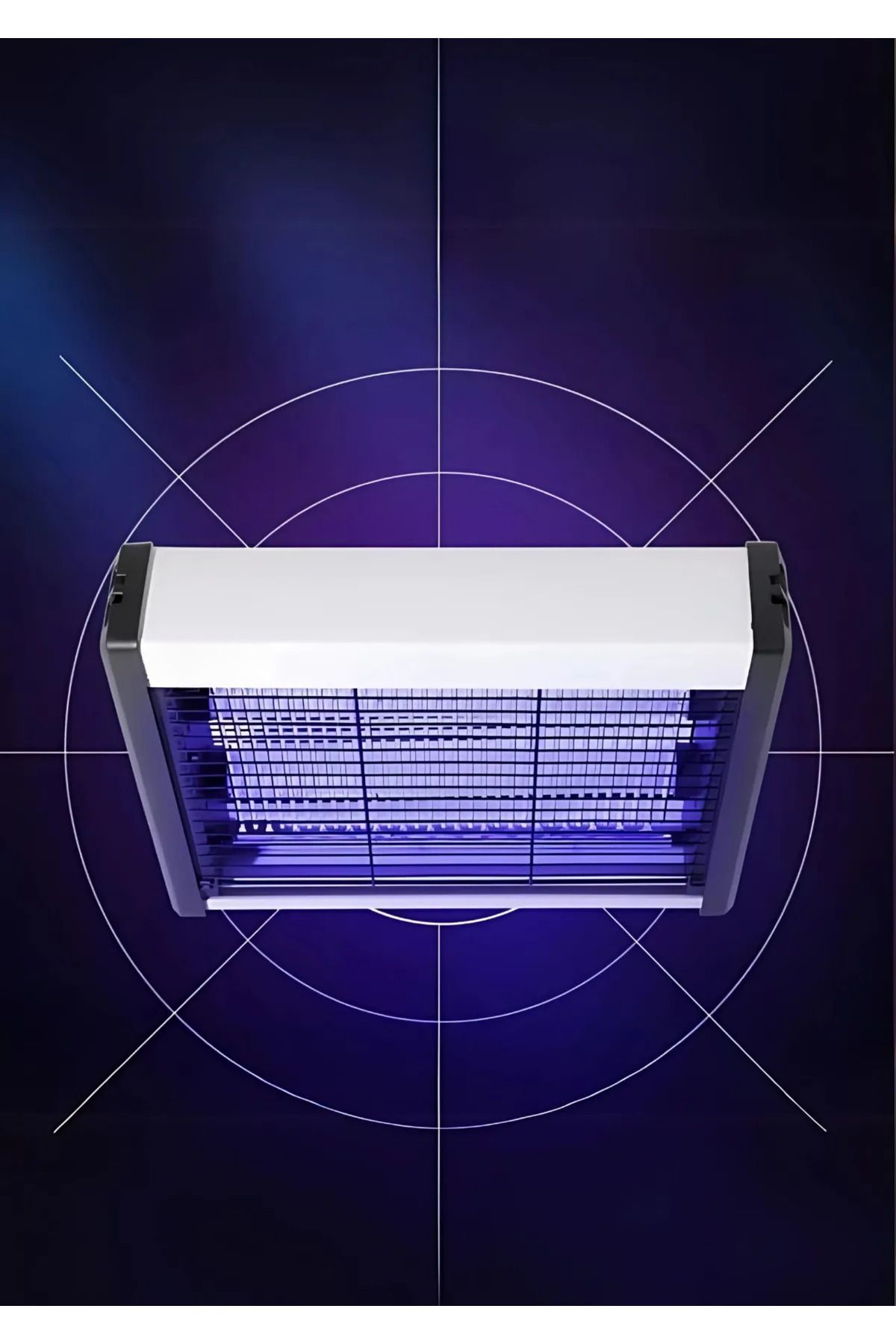 teknotrust Sivrisinek Yakalama Cihazı – 4W+4W LED’li, Elektrikli Sinek Kapanı