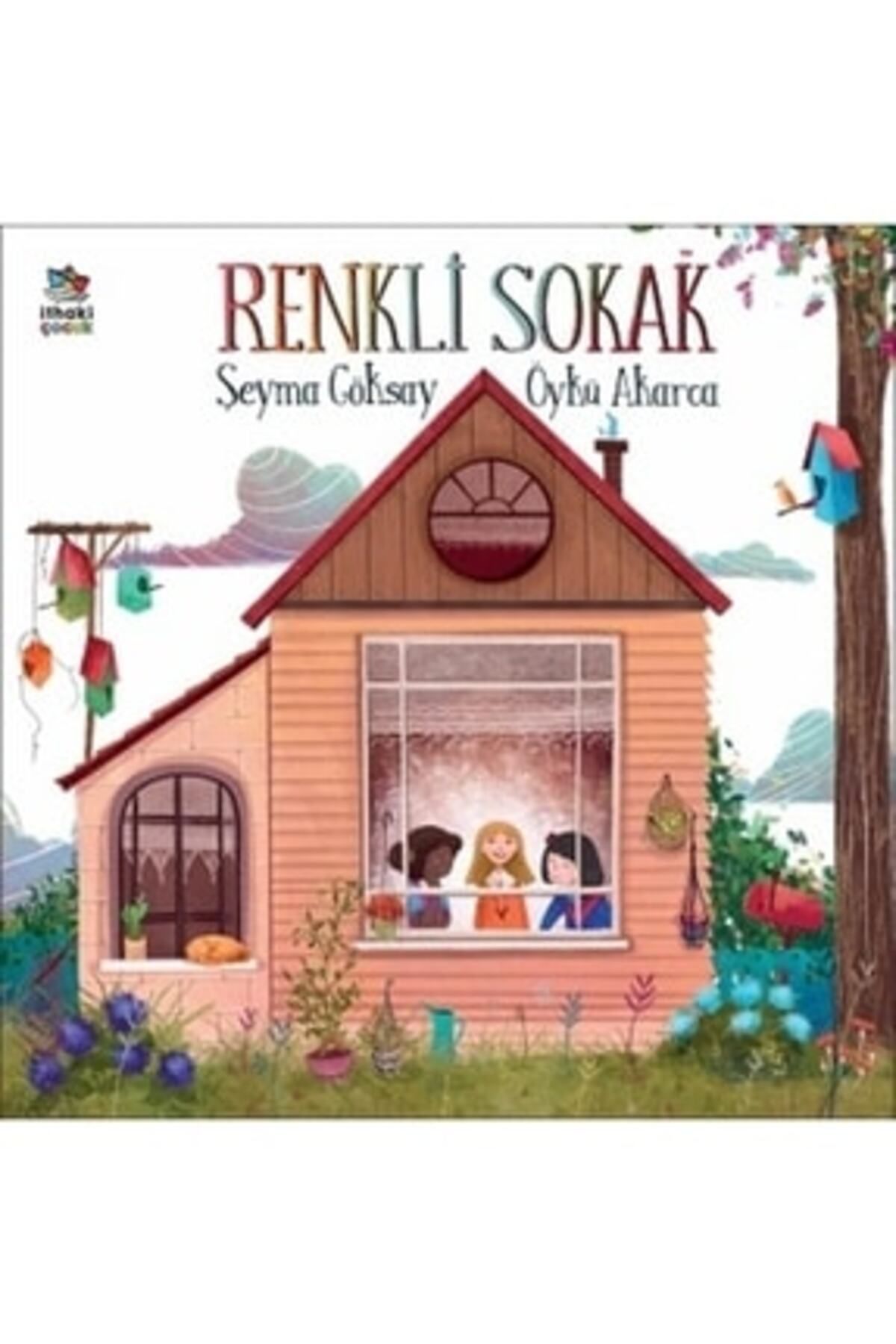 İthaki Yayınları Renkli Sokak + Okuma Sticker'ları