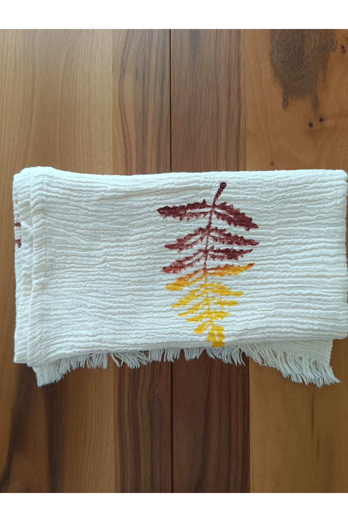 Home %100 Pamuklu Müslin Baş Havlusu