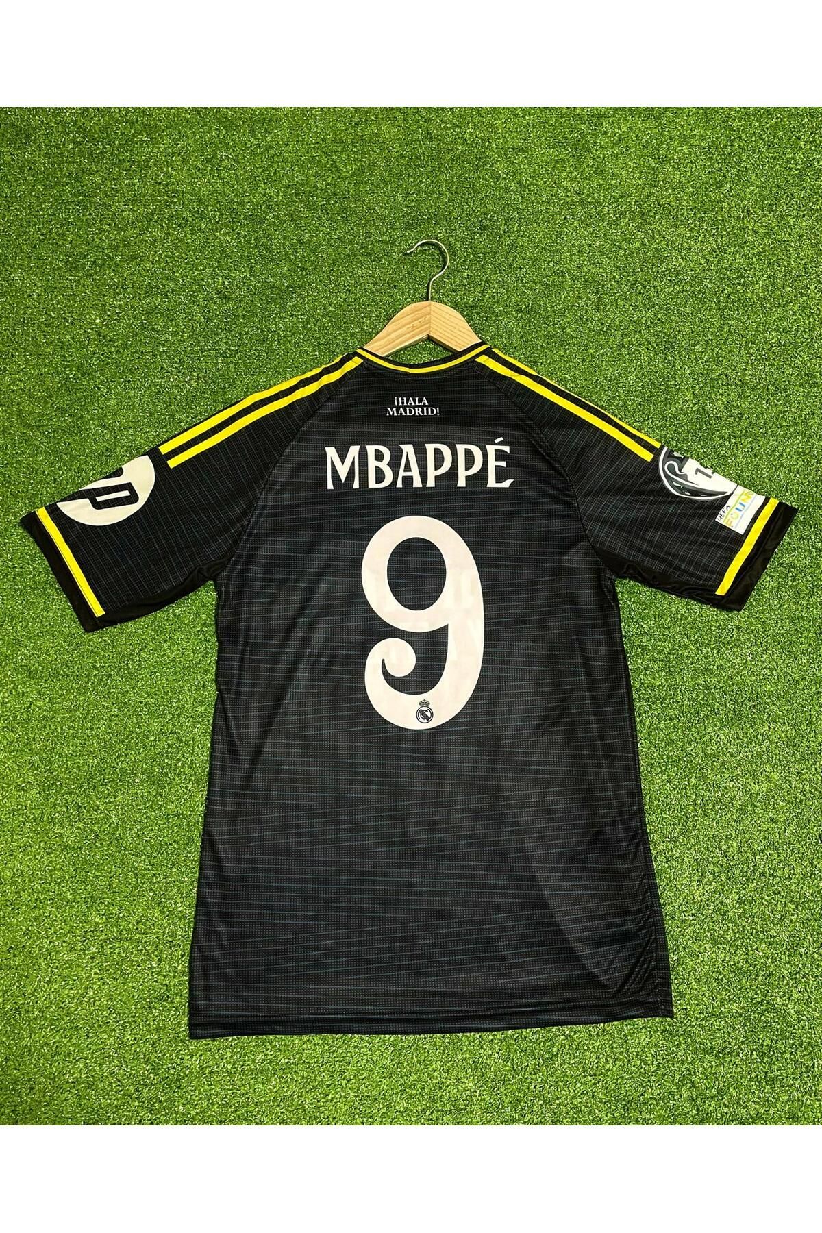 Fair City Real Madrid 2025/26 Sezonu Kylian Mbappe Deplasman Forması (Gri)