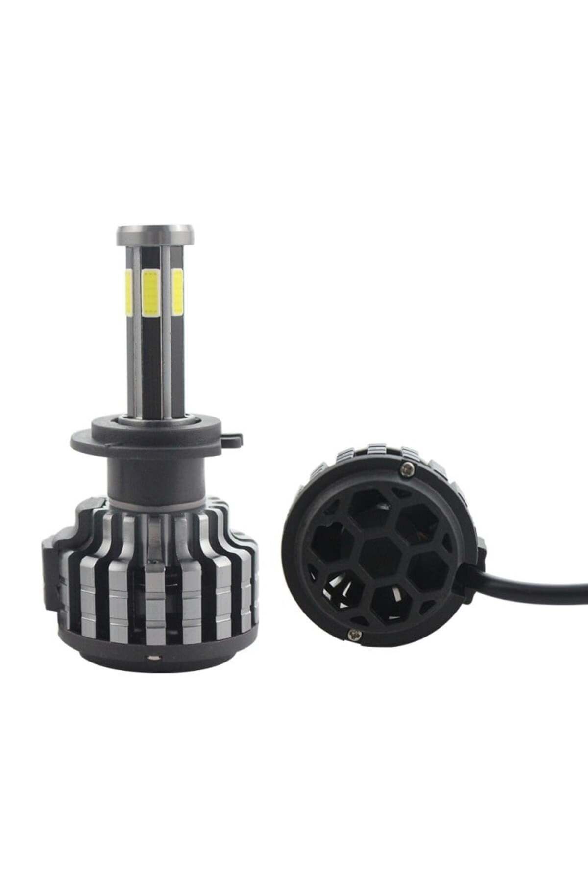 TECHSTAR-Set of 2 Auto LED Techstar® F6, H7, 45w, 5000 Lumens, 6500K, AUTO, 12-24 Volts, COB, Canbus 4