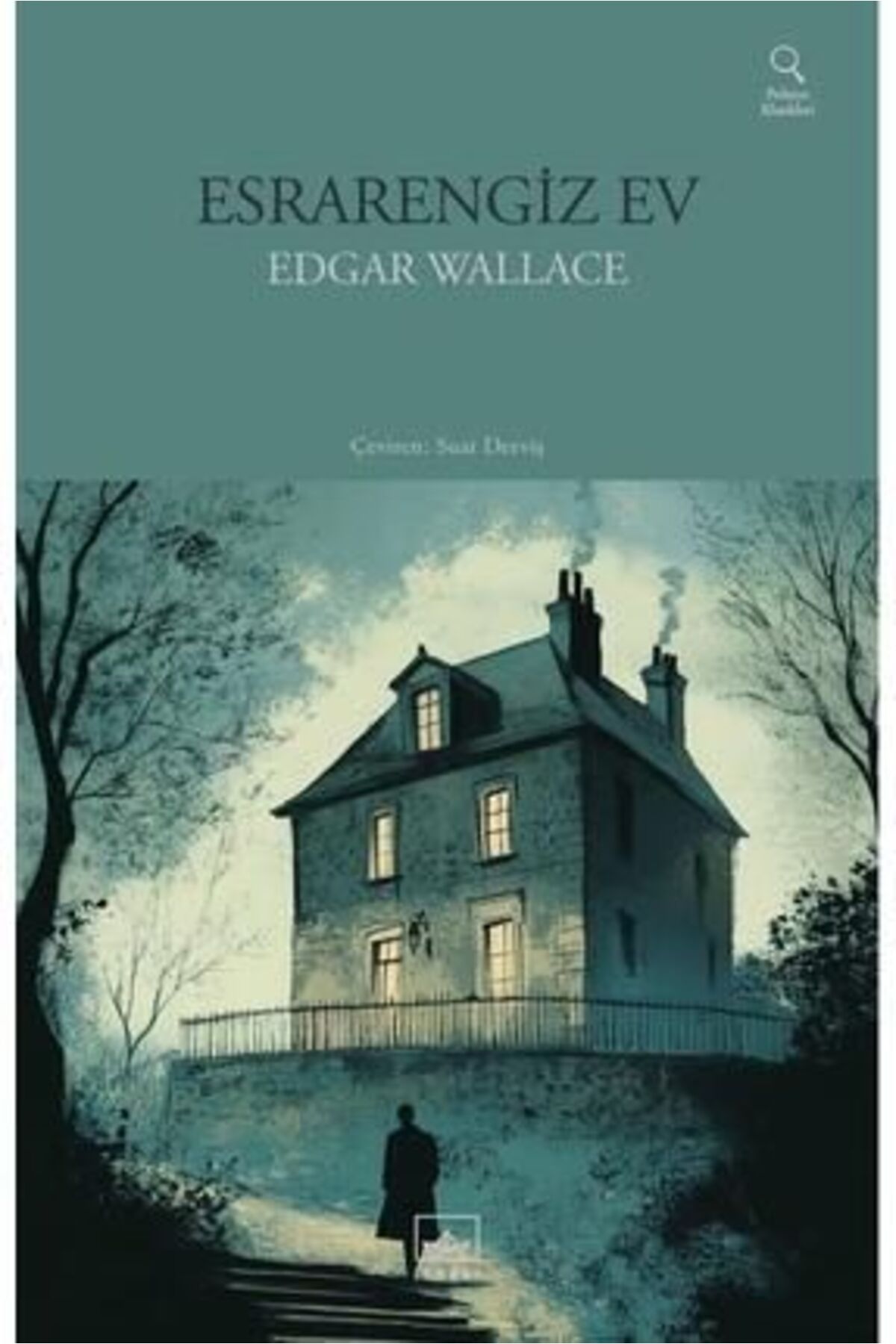İthaki Yayınları Esrarengiz Ev / Edgar Wallace / İthaki Yayınları / 9786052654545 + Okuma Sticker'ları